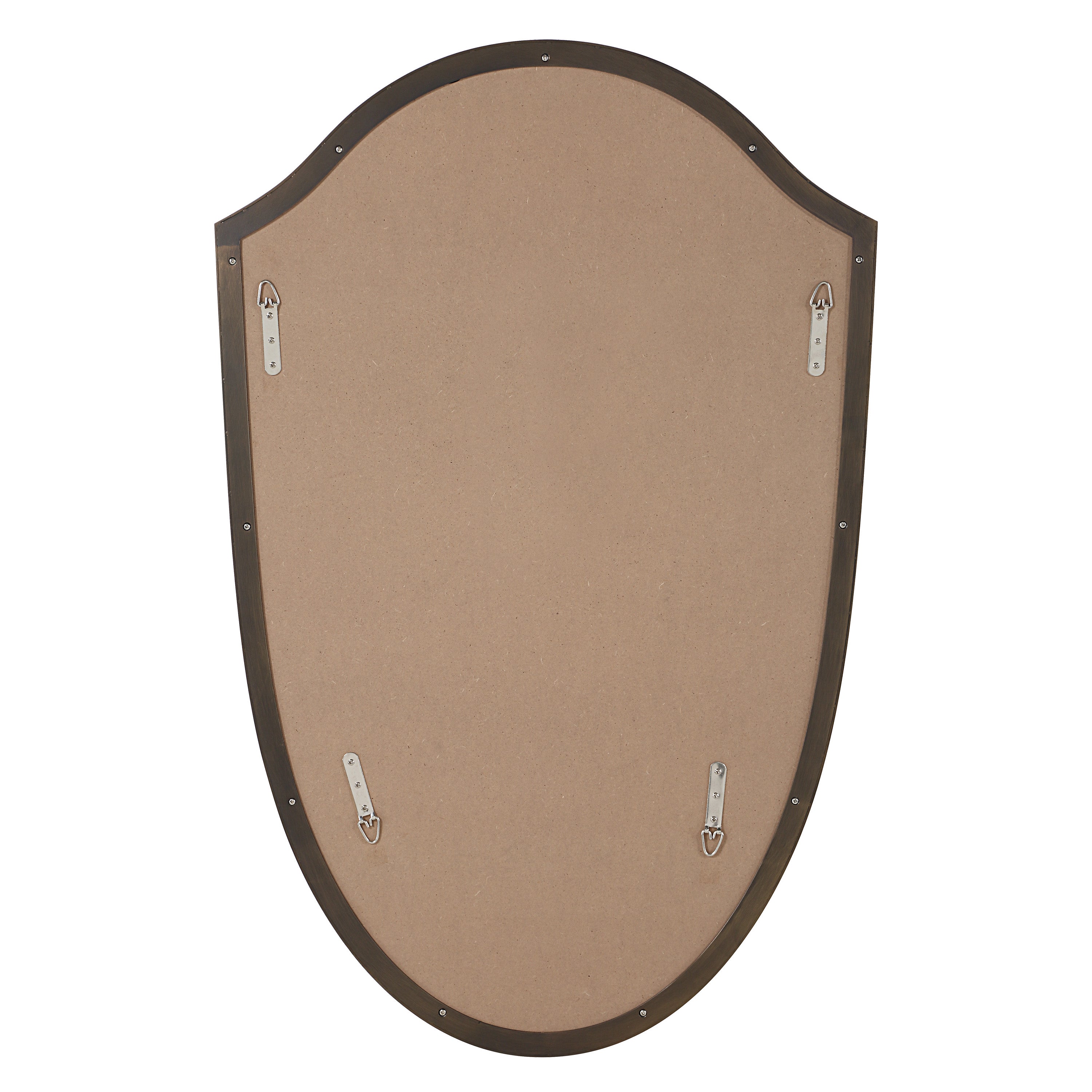 Reims 40" H x 26" W Wall Mirror, Yellow - Backing Image - MT2747