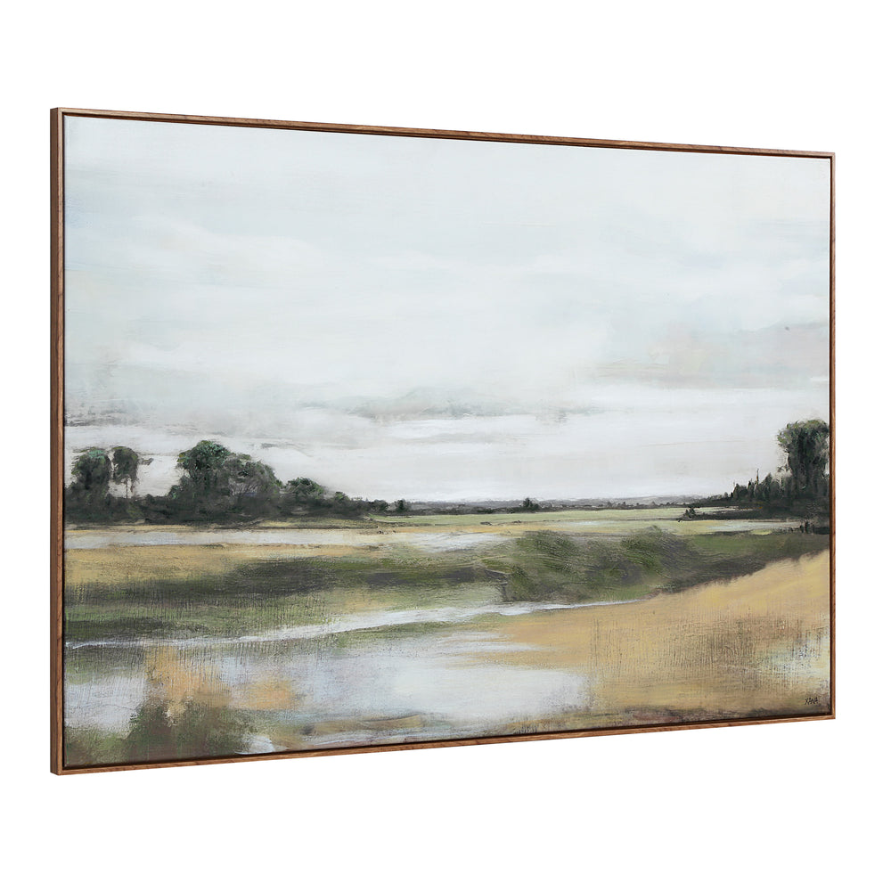 Arcos 40" H x 60" W Canvas Art, Beige - Angle Image - OL2208