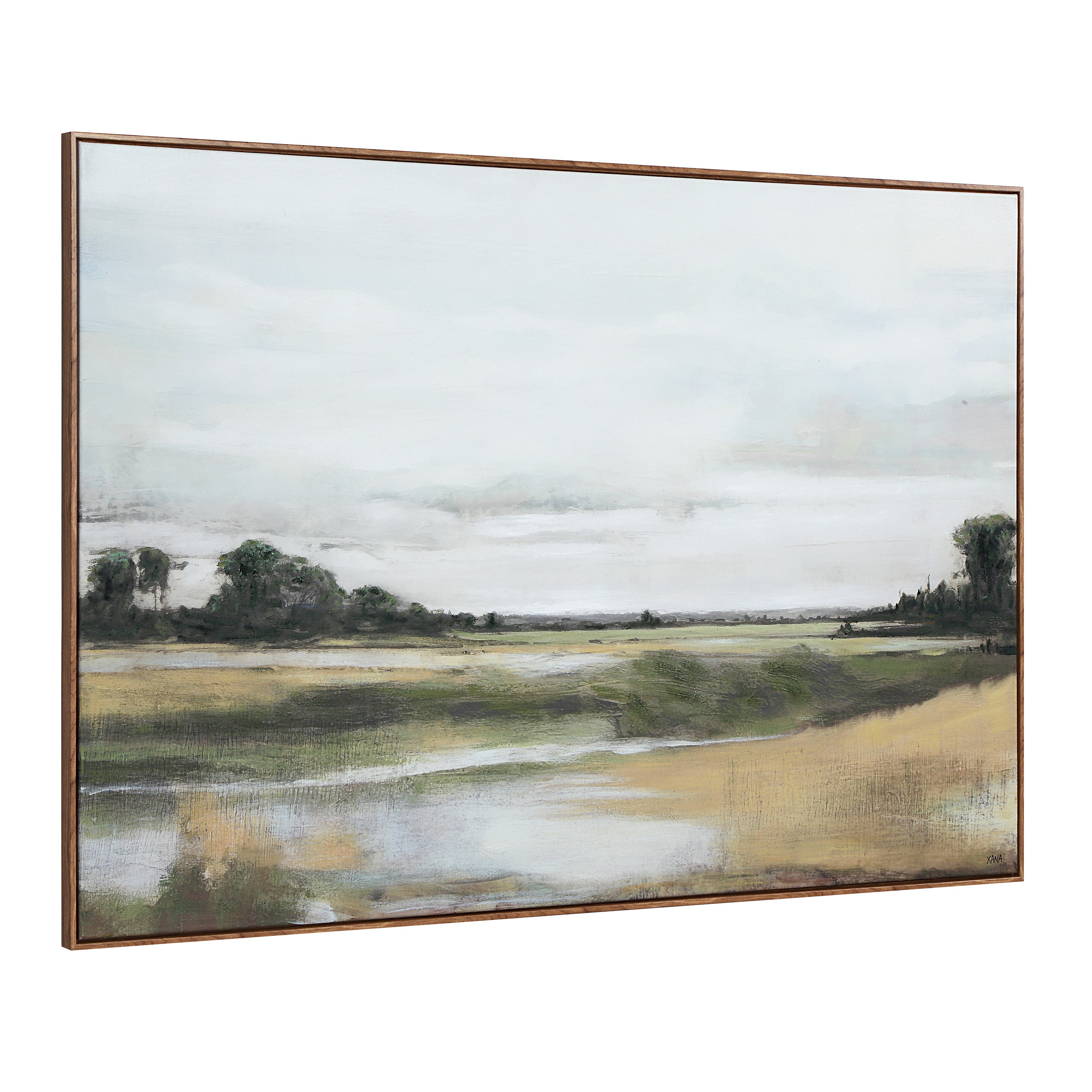 Arcos 40" H x 60" W Canvas Art, Beige - Angle Image - OL2208