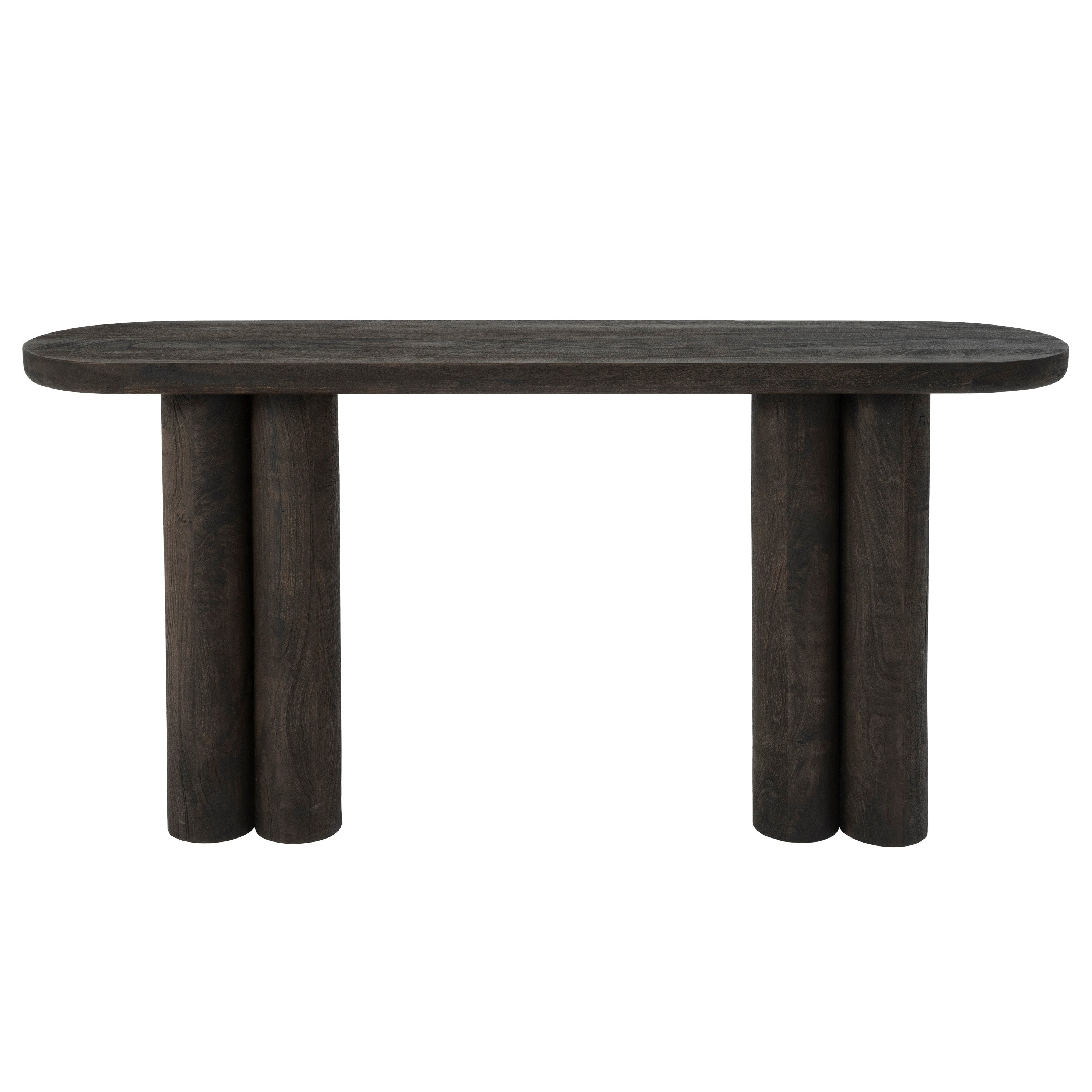 Valongo 14.0" Height Console Table - Angle Image - TA541