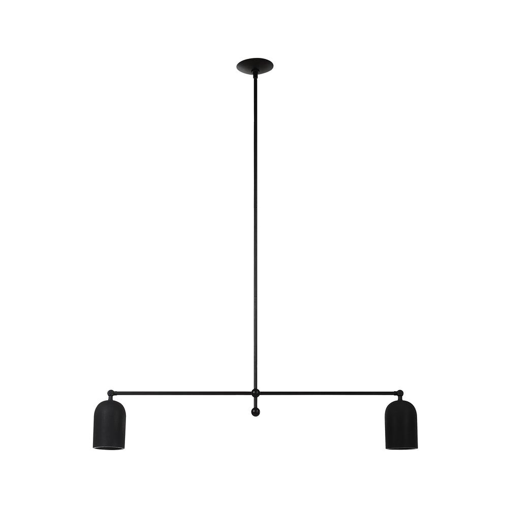Saskia 69.25" Height Ceiling Fixture, Matte Black - Additional Image 2 - LPC4503