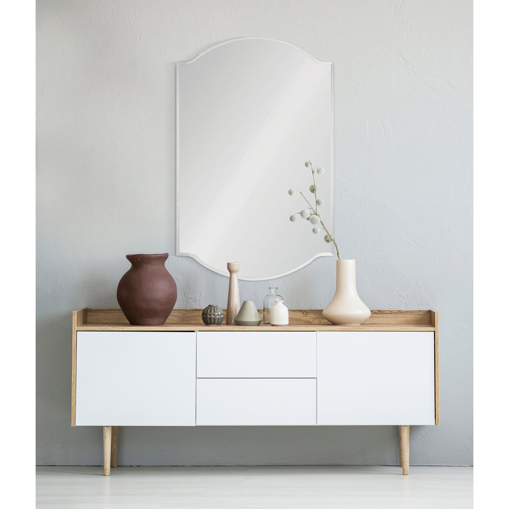 Kale 36" Tall Irregular Wall Mirror - Lifestyle Image - MT2266