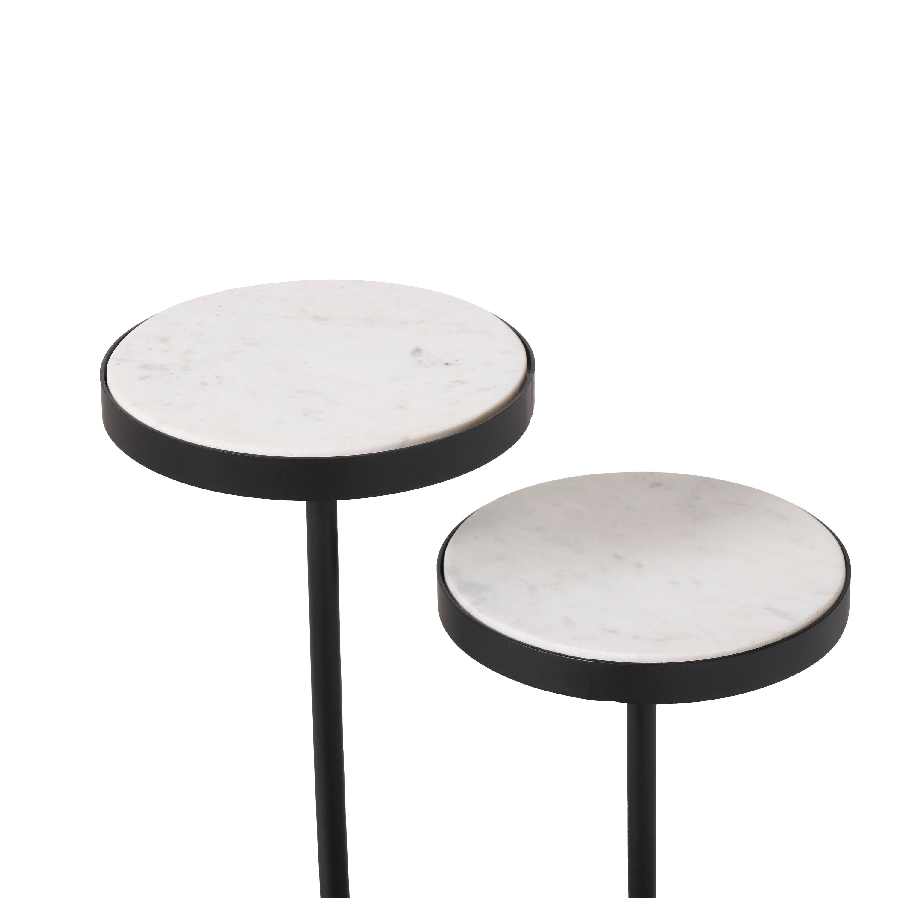 Ambra 25" Height Table, Black - Additional Image 2 - TA519