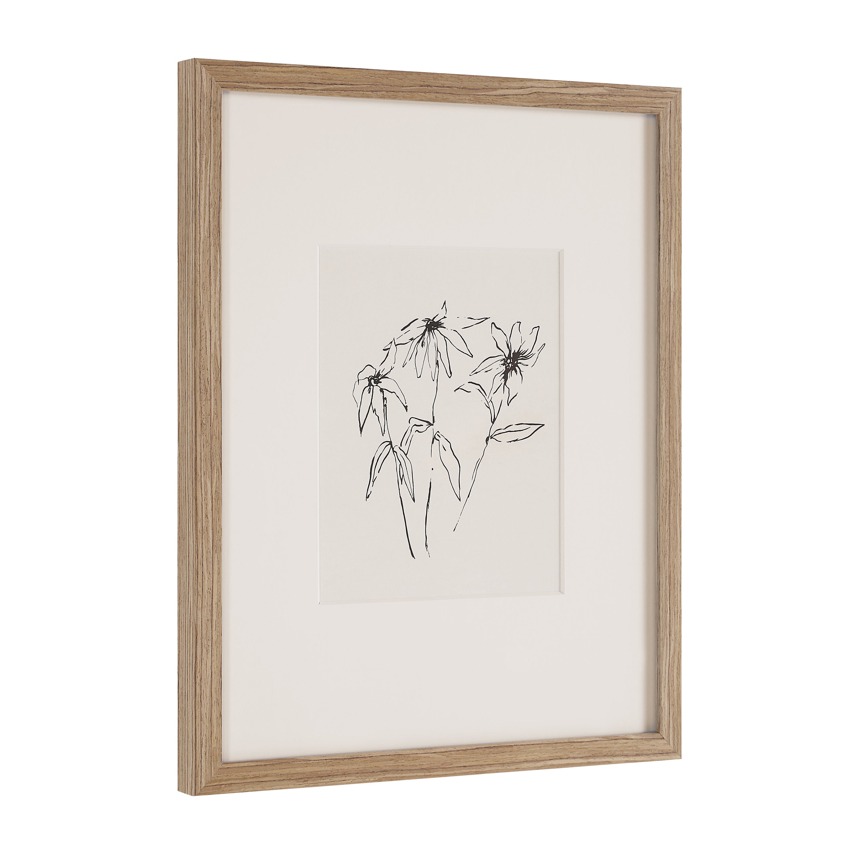 Palmela 16.0" Wide Wall Decor, Printed Artwork (4 Piece Set) - Additional Image 9 - PA0048