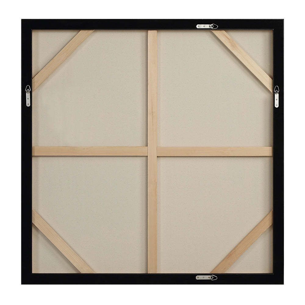 Nantes 45" H x 45" W Canvas Art, Beige - Backing Image - OL2185