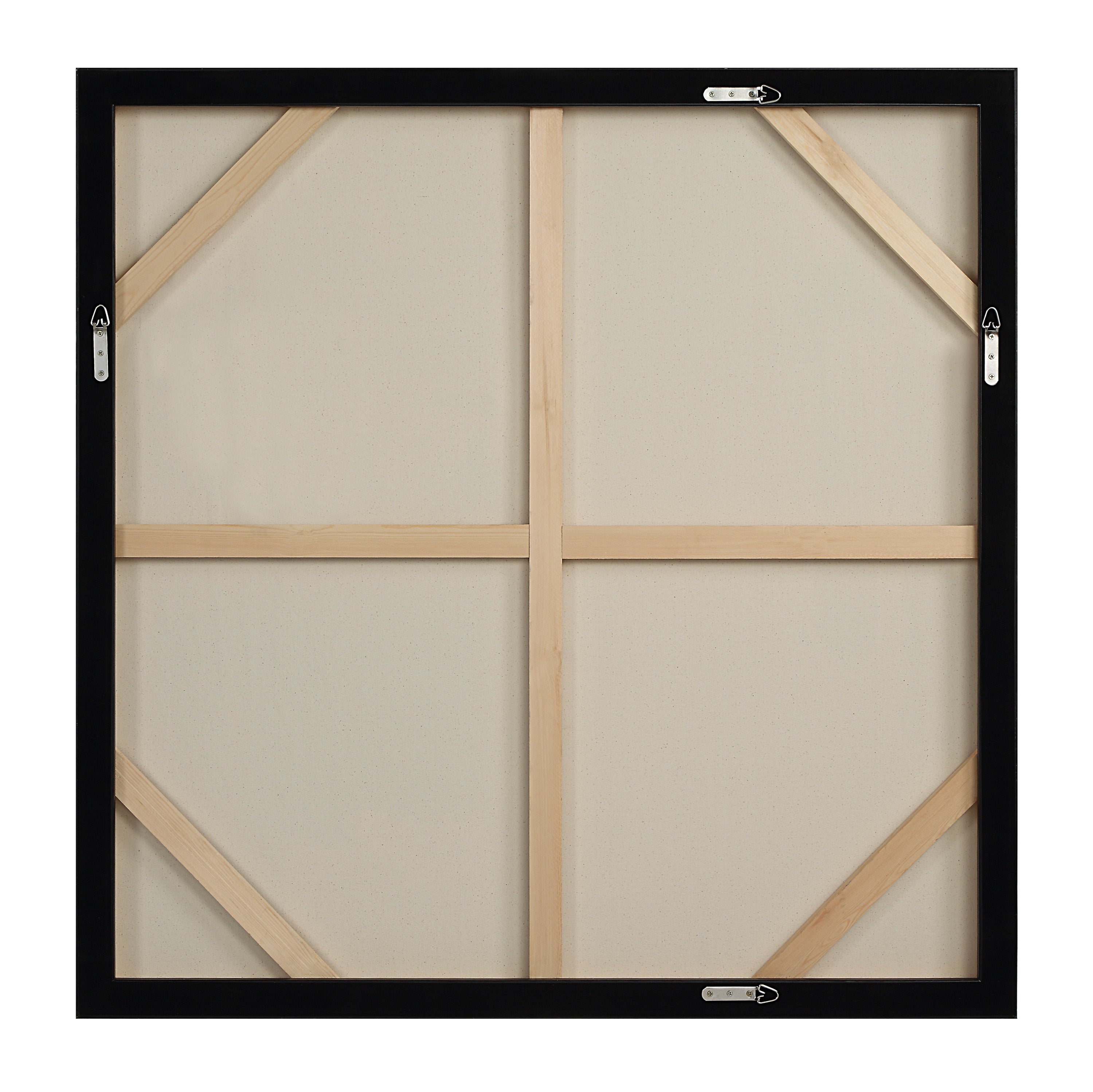 Nantes 45" H x 45" W Canvas Art, Beige - Backing Image - OL2185