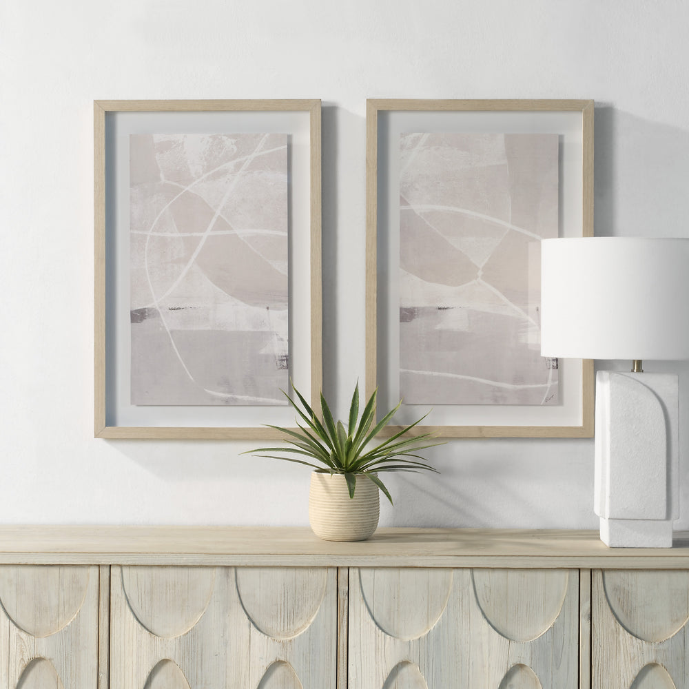 Rovereto 20" Wide Wall Decor, Beige - Lifestyle Image - PA0042