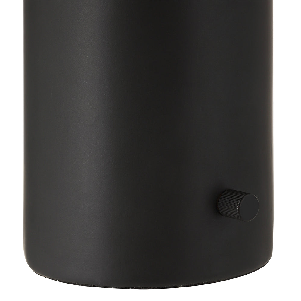 Sombra 16" Height Table Lamp, Black - Detail Image - LPT1312
