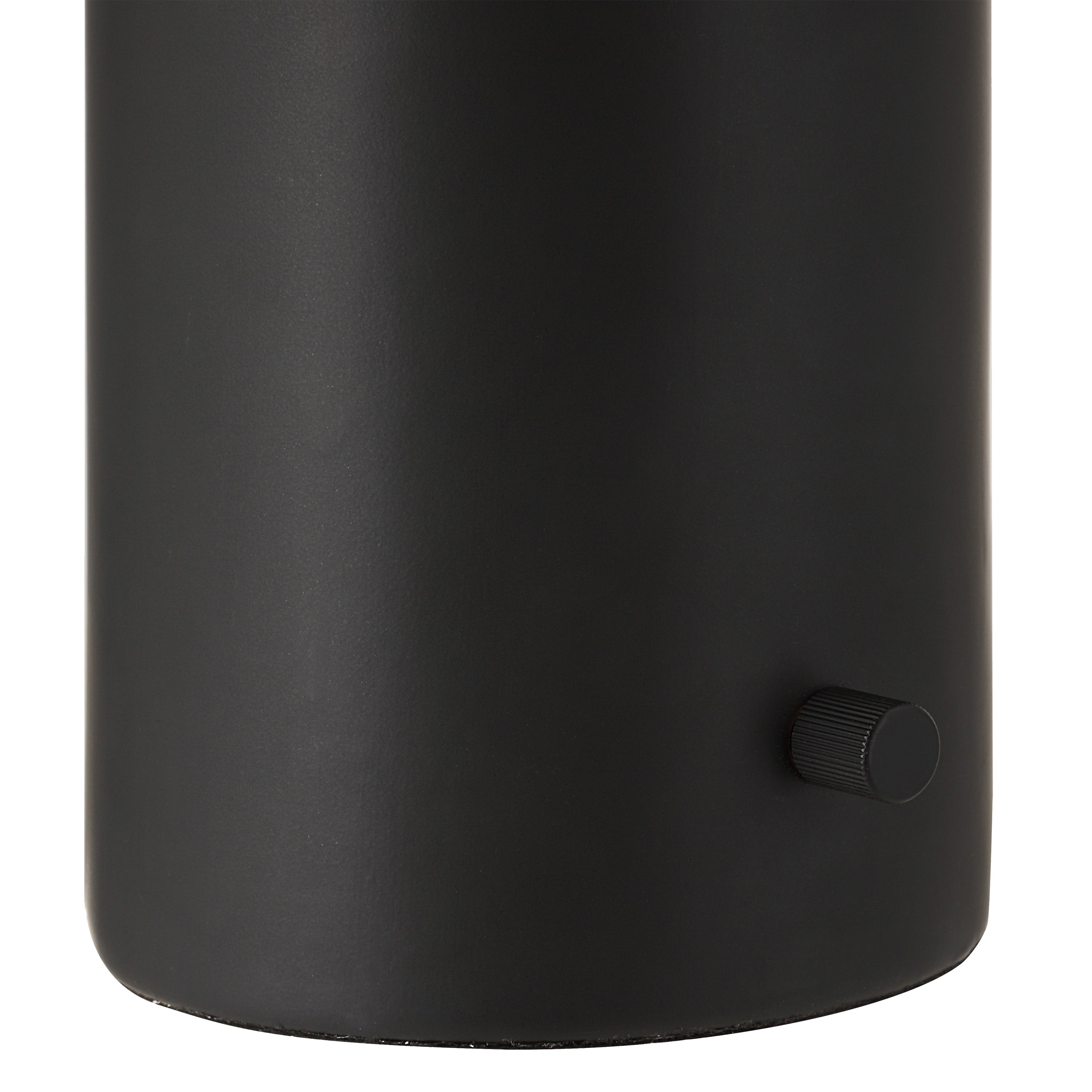 Sombra 16" Height Table Lamp, Black - Detail Image - LPT1312