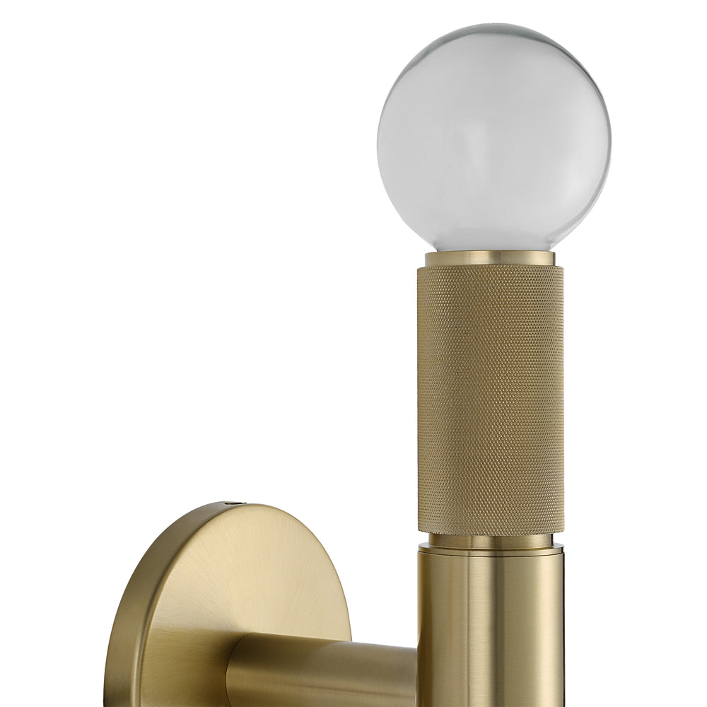 Tovi 12" Length Wall Sconce, YELLOW - Detail Image - WS150