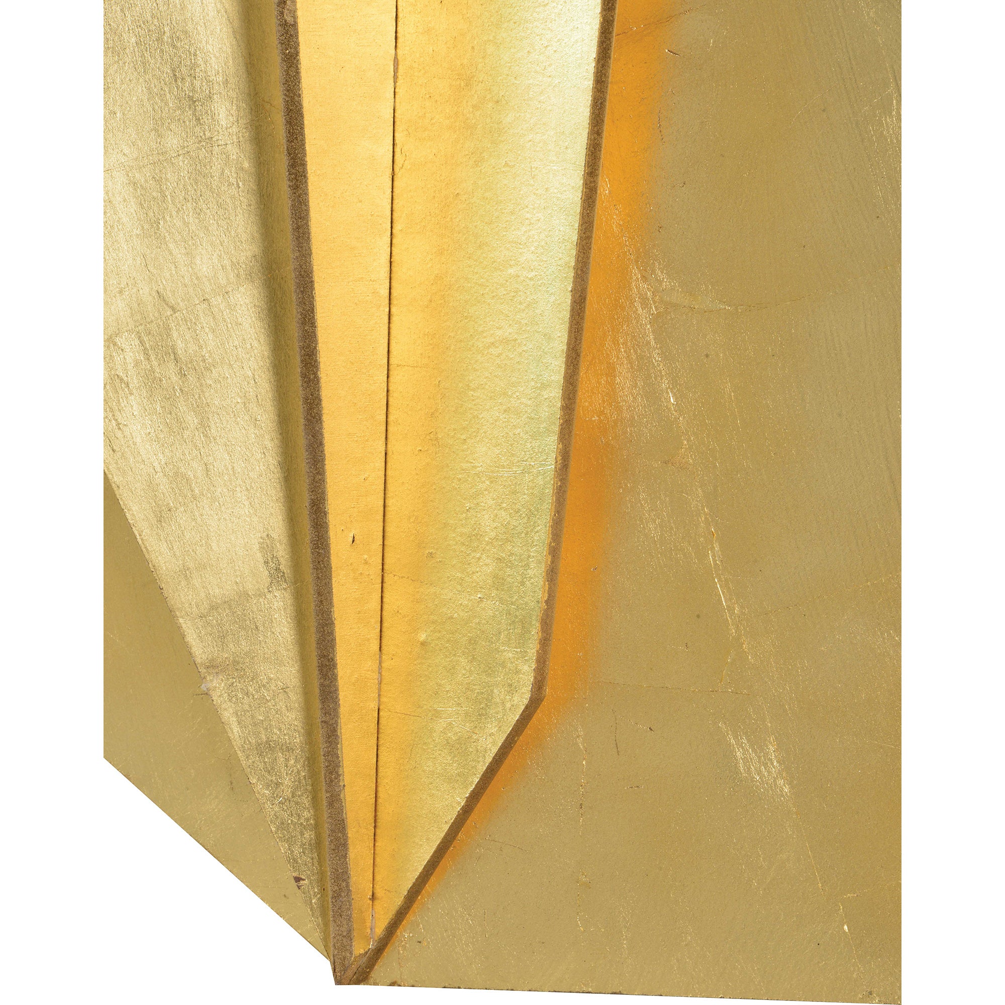 Leah 43" Wide Wall Art, Gold - Detail Image - W6576
