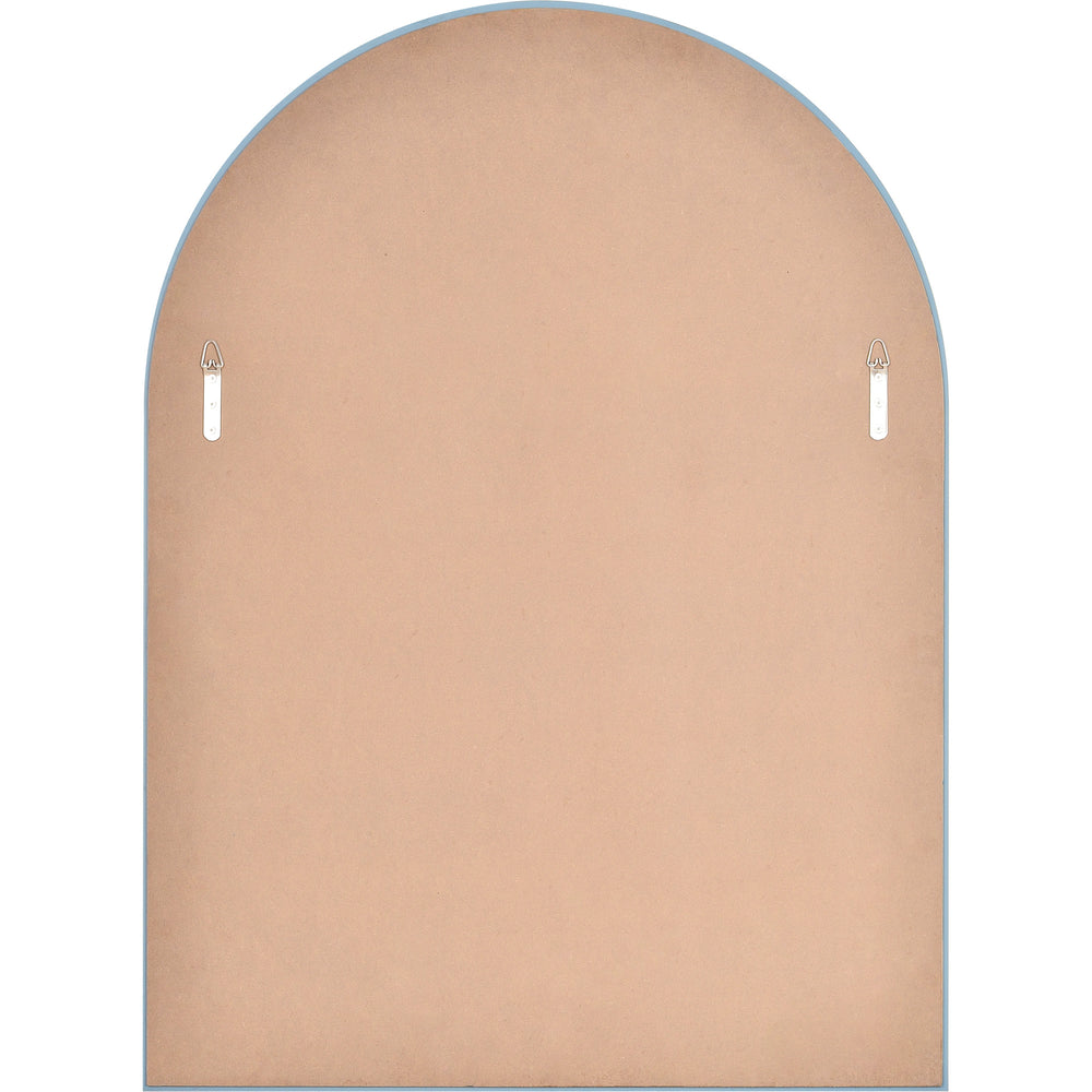 Aldrin 40" Tall Arch Wall Mirror - Backing Image - MT2505