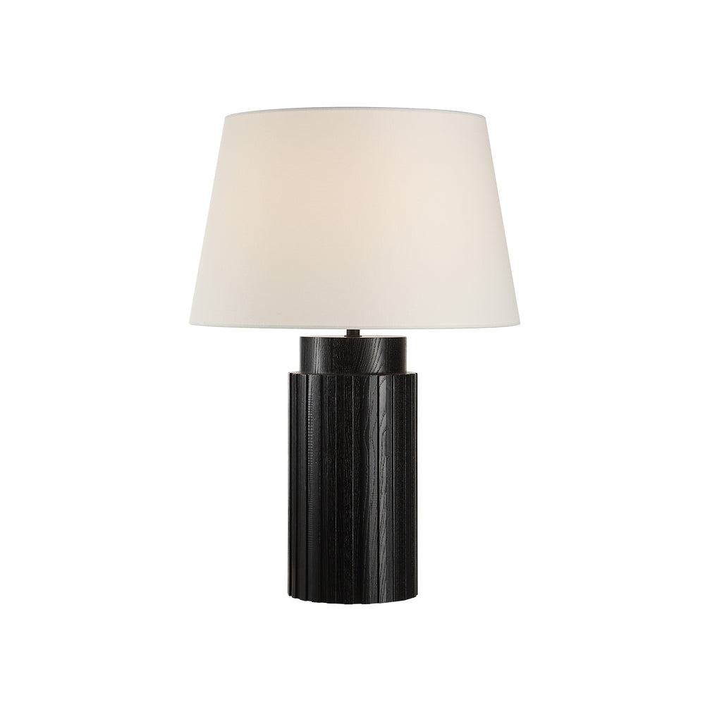 Stilus 26.0" Height Table Lamps, Matte Black - Additional Image 2 - LPT1370