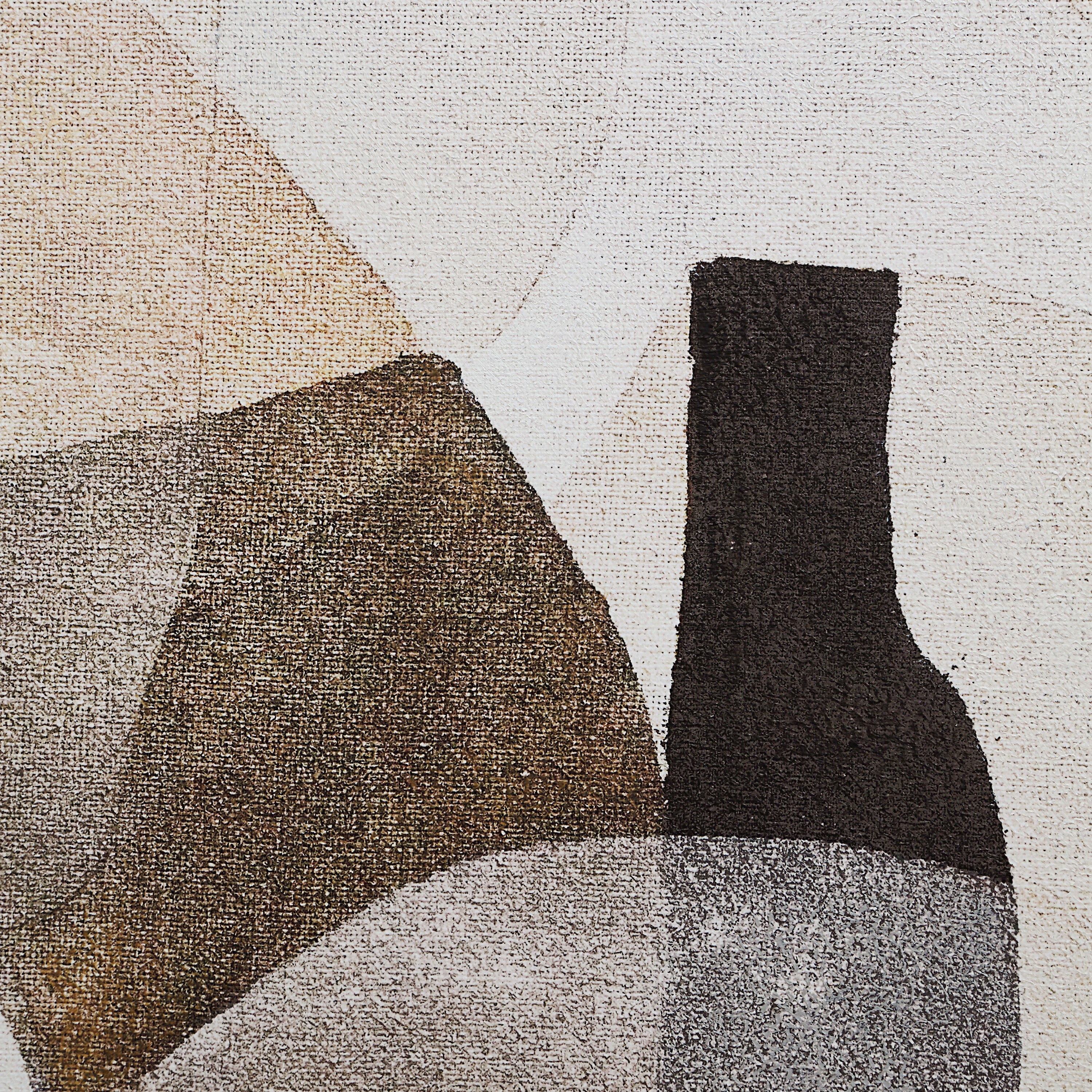 Nala 48" H x 36" W Canvas Art, Beige - Additional Images - OL2218