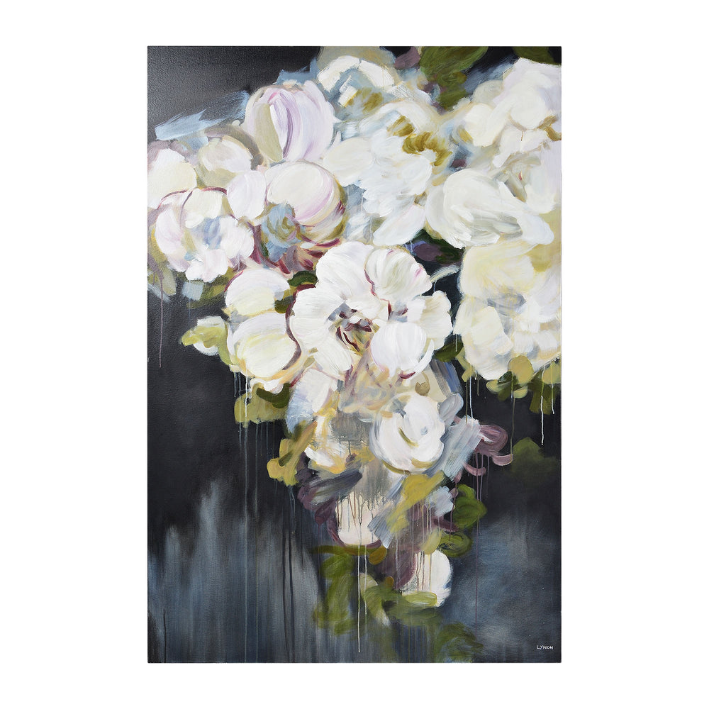 Gables 48" Wide Canvas Art, Off-white - Main Image - OL2061