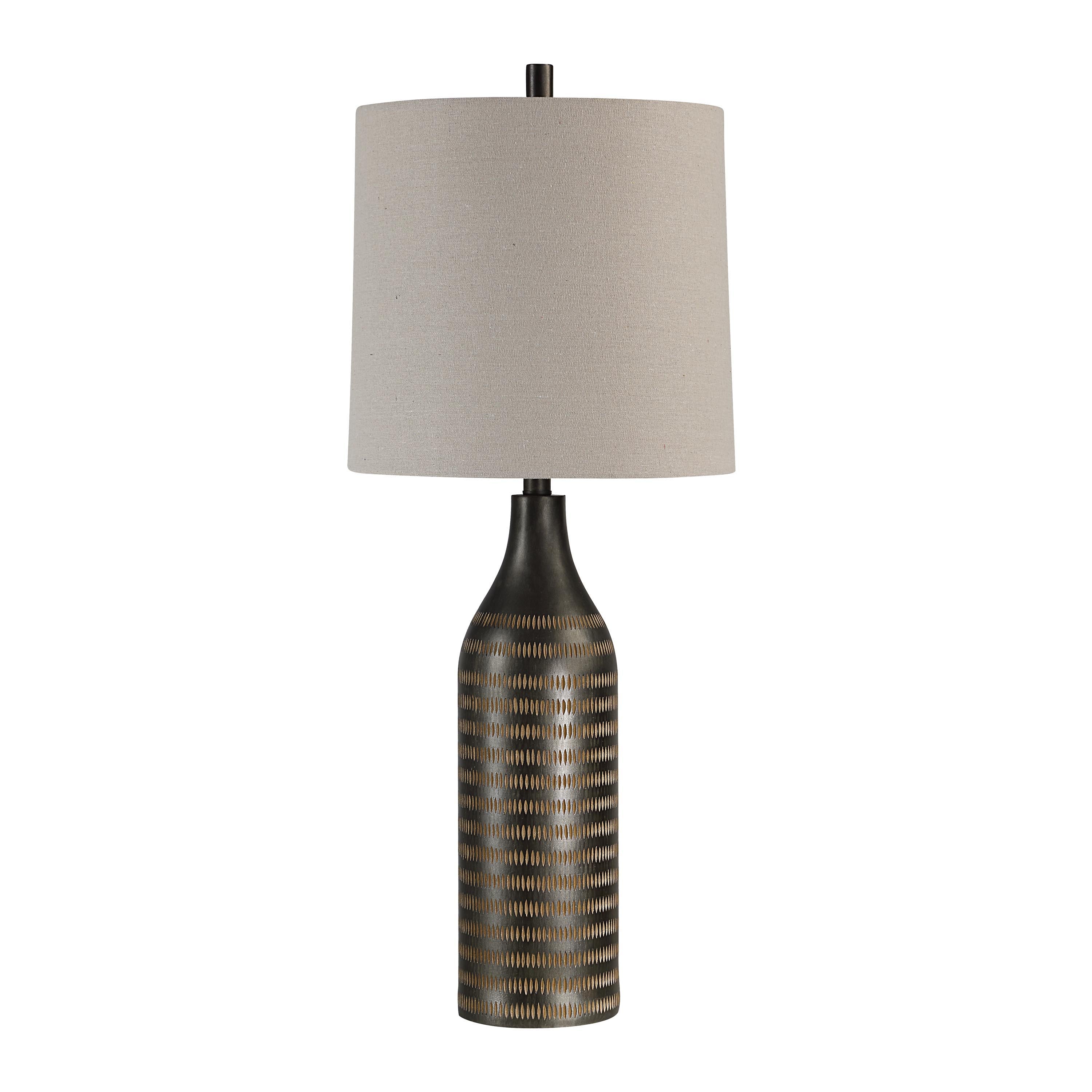 Azzurra 33.5" Height Table Lamp, Brown - Main Image - LPT1318