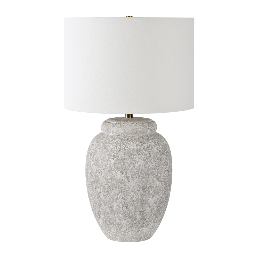 Wassily 28.25" Length Table Lamp, Painted Cream - Main Image - LPT1182