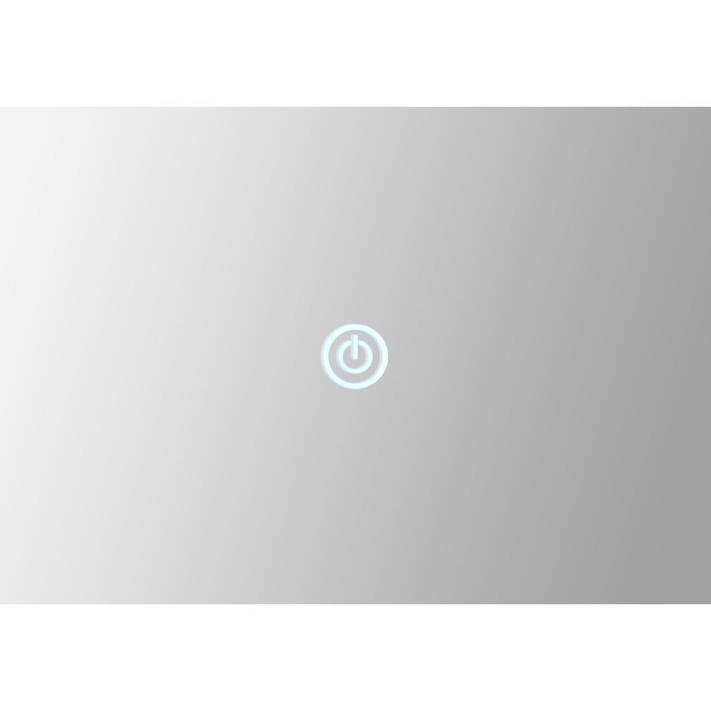 Blanca 36" Tall Rectangle Led Mirror - Detail Image - MT2486