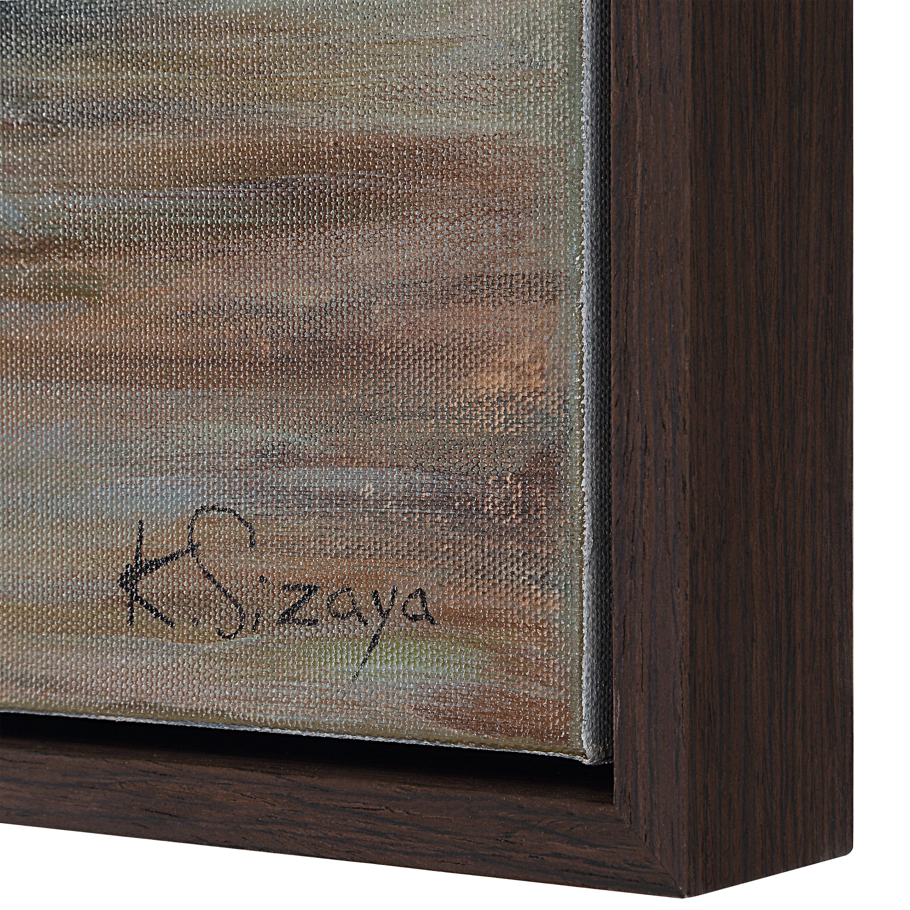 Westside 30" H x 60" W Canvas Art - Additional Images - OL2179