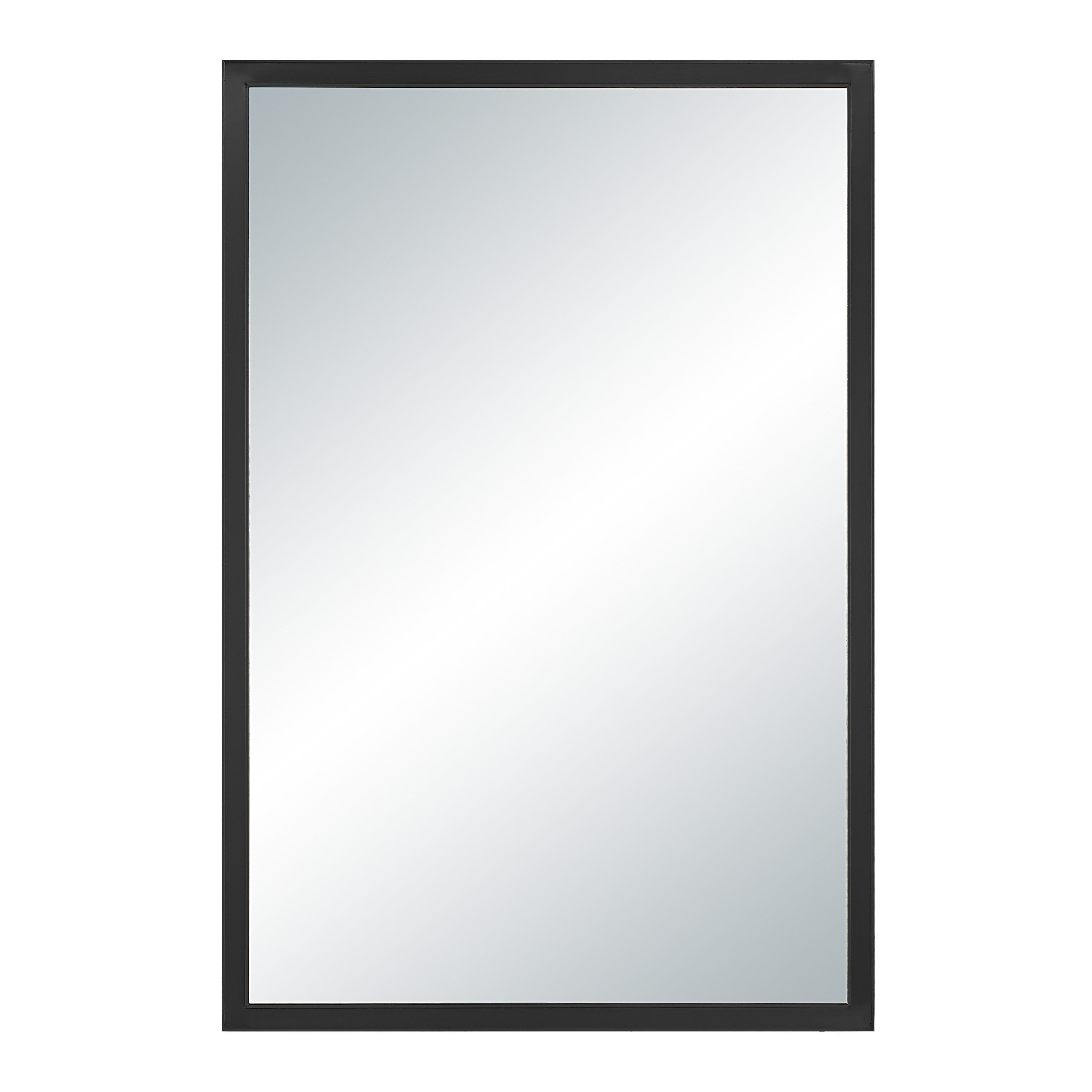 Elvas 36" H x 24" W Wall Mirror, Yellow - Main Image - MT2723
