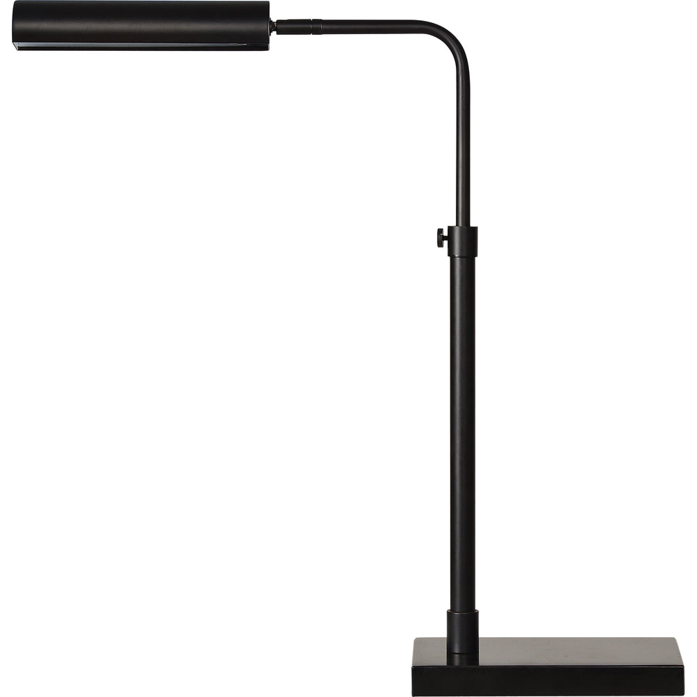 Fabolia 20 ADJ." Length Desk Lamp, Matte Black - Additional Image 3 - LPT1208