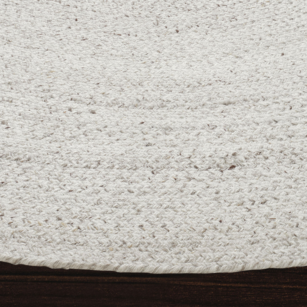 Cercola 7'3 Handwoven Indoor Rug, Ivory - Additional Image 1 - RCER-12345-77