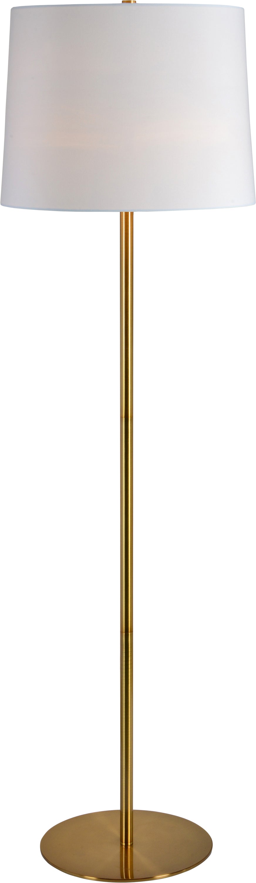 Radison 60" Length Floor lamp, Antique Brass - Main Image - LPF3066