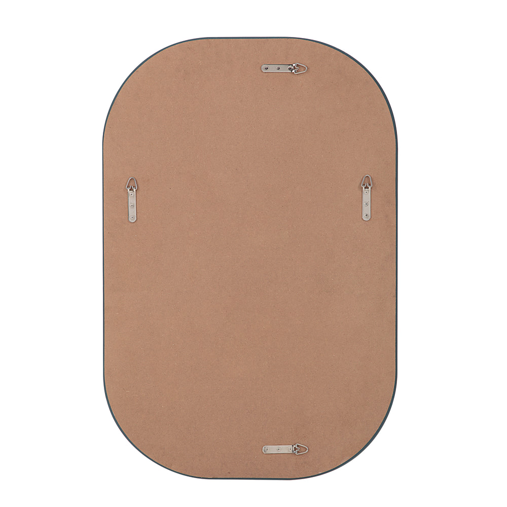 Lantana 36" Tall Rectangular Oval Mirror - Backing Image - MT2619