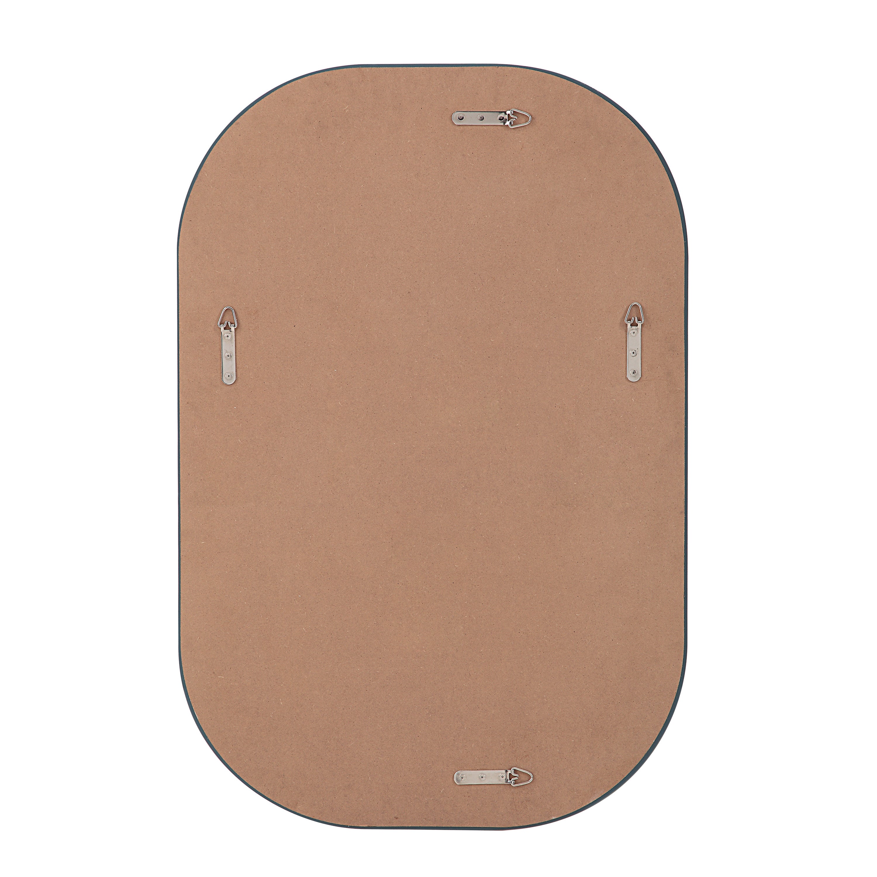 Lantana 36" Tall Rectangular Oval Mirror - Backing Image - MT2619