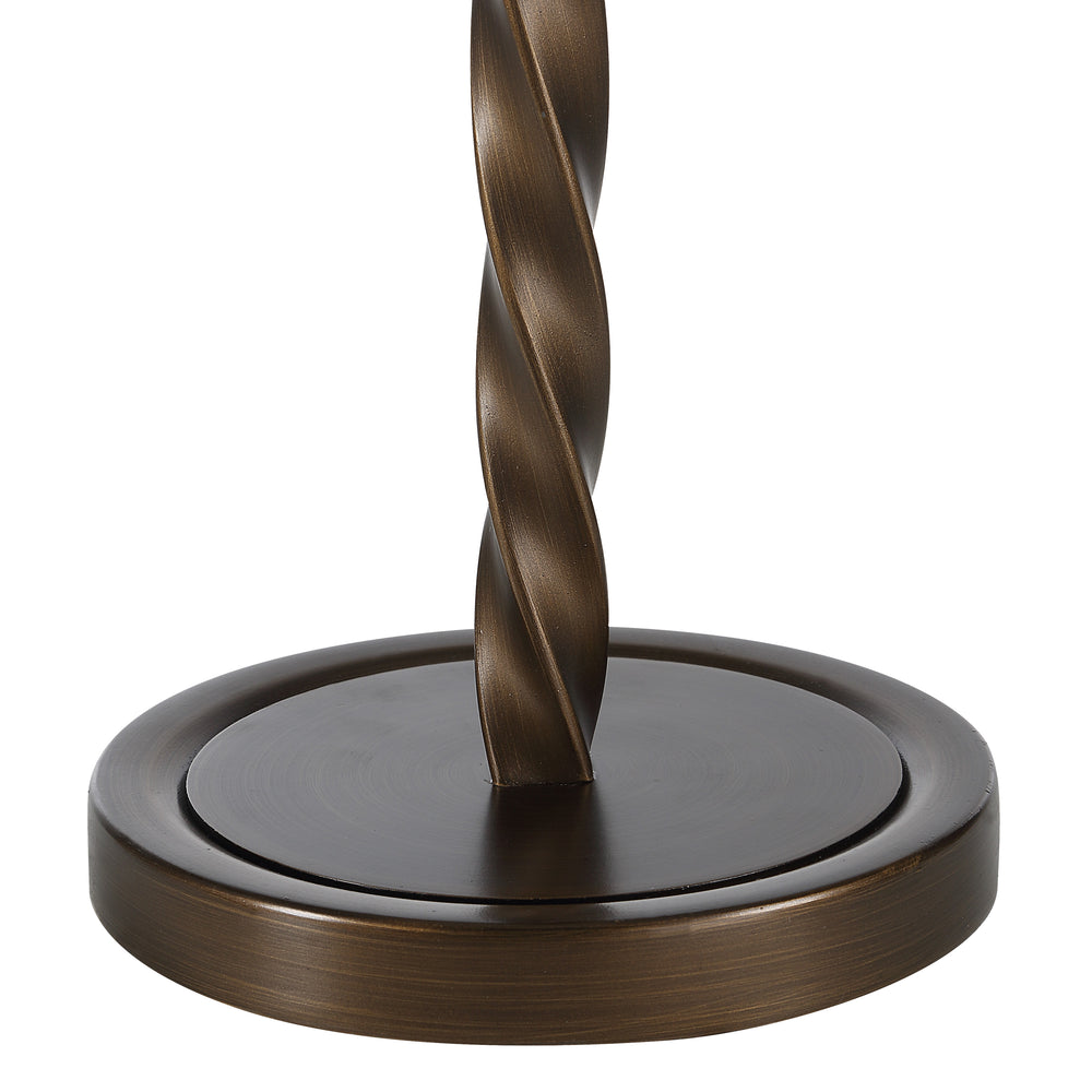 Veria 26.0" Height Table Lamps, Dark Antique Bronze - Detail Image - LPT1364