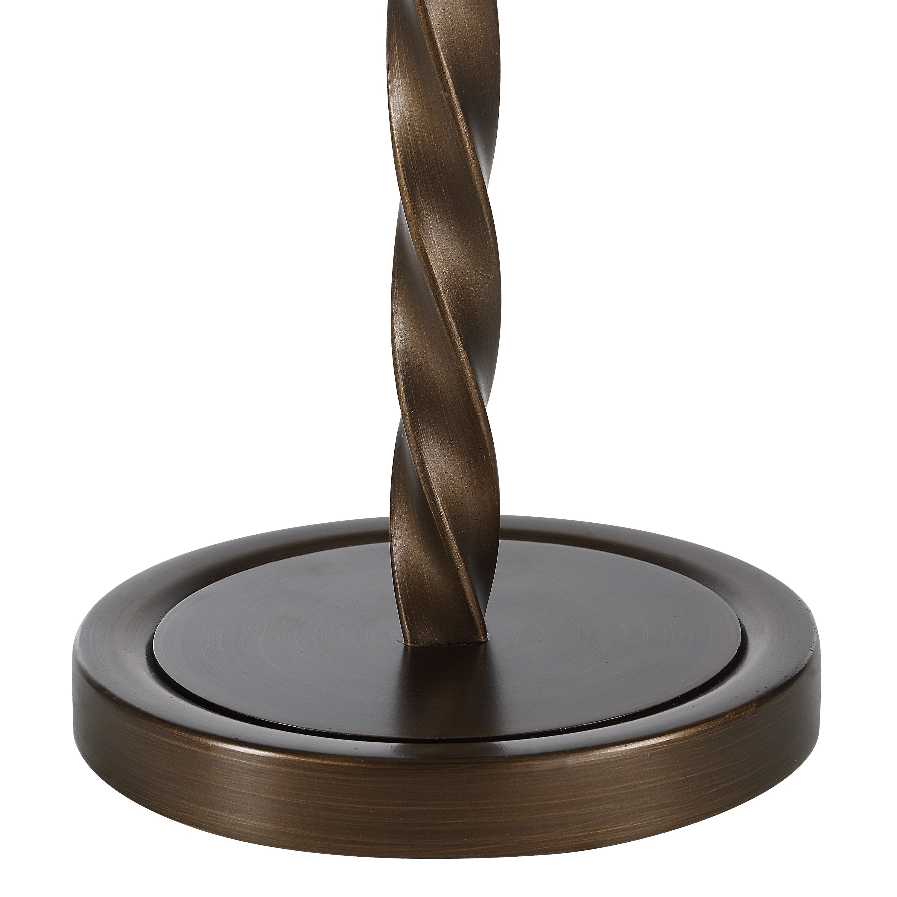 Veria 26.0" Height Table Lamps, Dark Antique Bronze - Detail Image - LPT1364