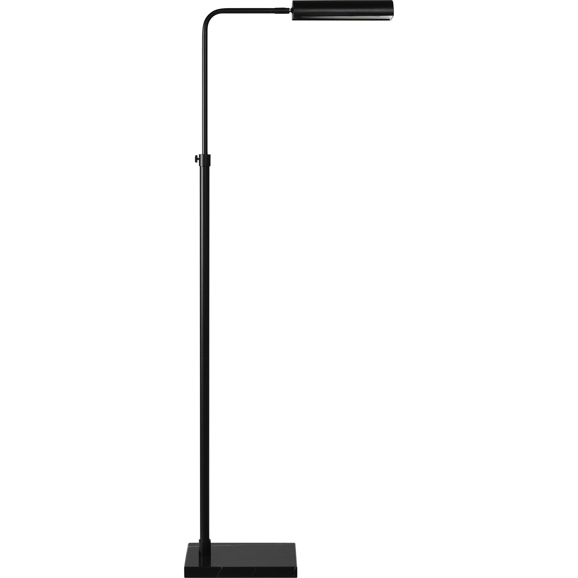 Fadia 60 ADJ." Length Floor Lamp, Matte Black - Main Image - LPF3138