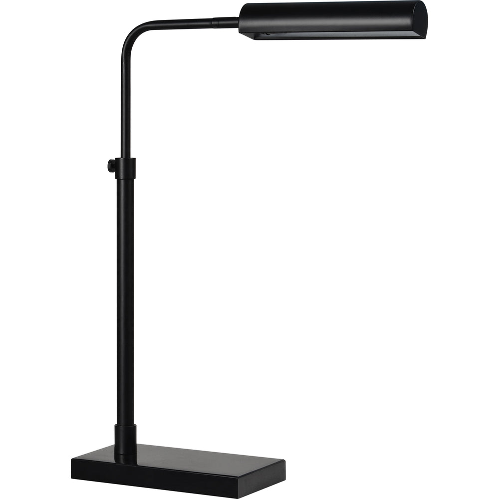 Fabolia 20 ADJ." Length Desk Lamp, Matte Black - Additional Image 5 - LPT1208