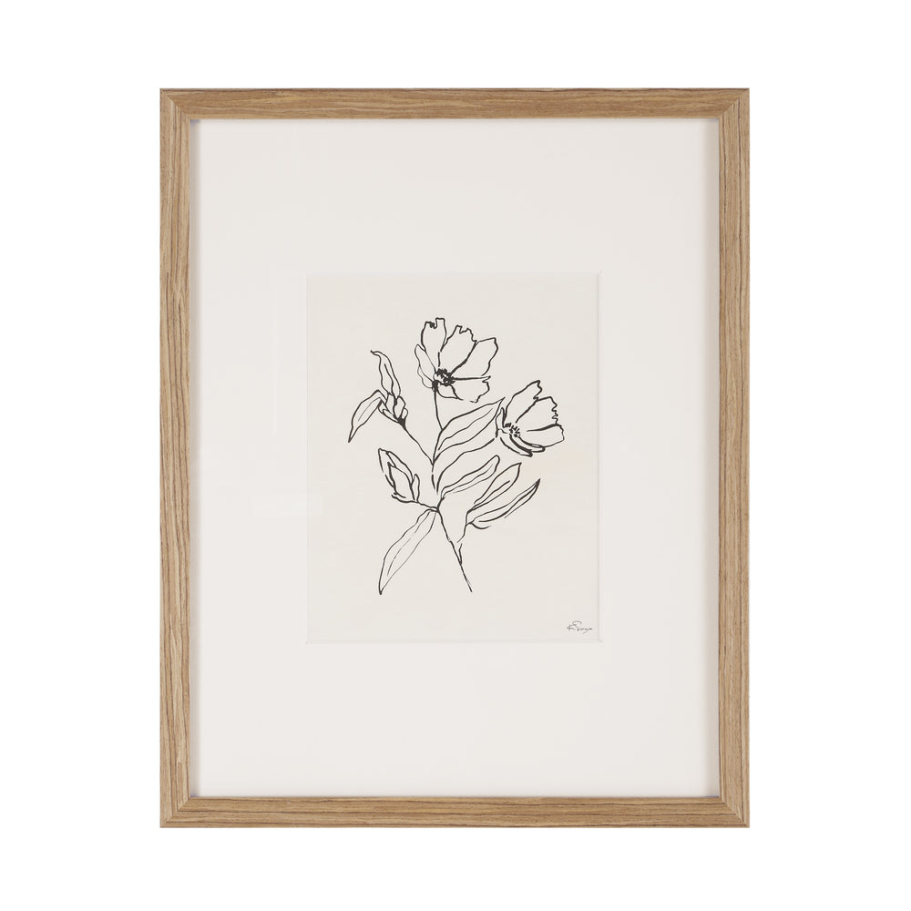 Palmela 16.0" Wide Wall Decor, Printed Artwork (4 Piece Set) - Additional Image 12 - PA0048