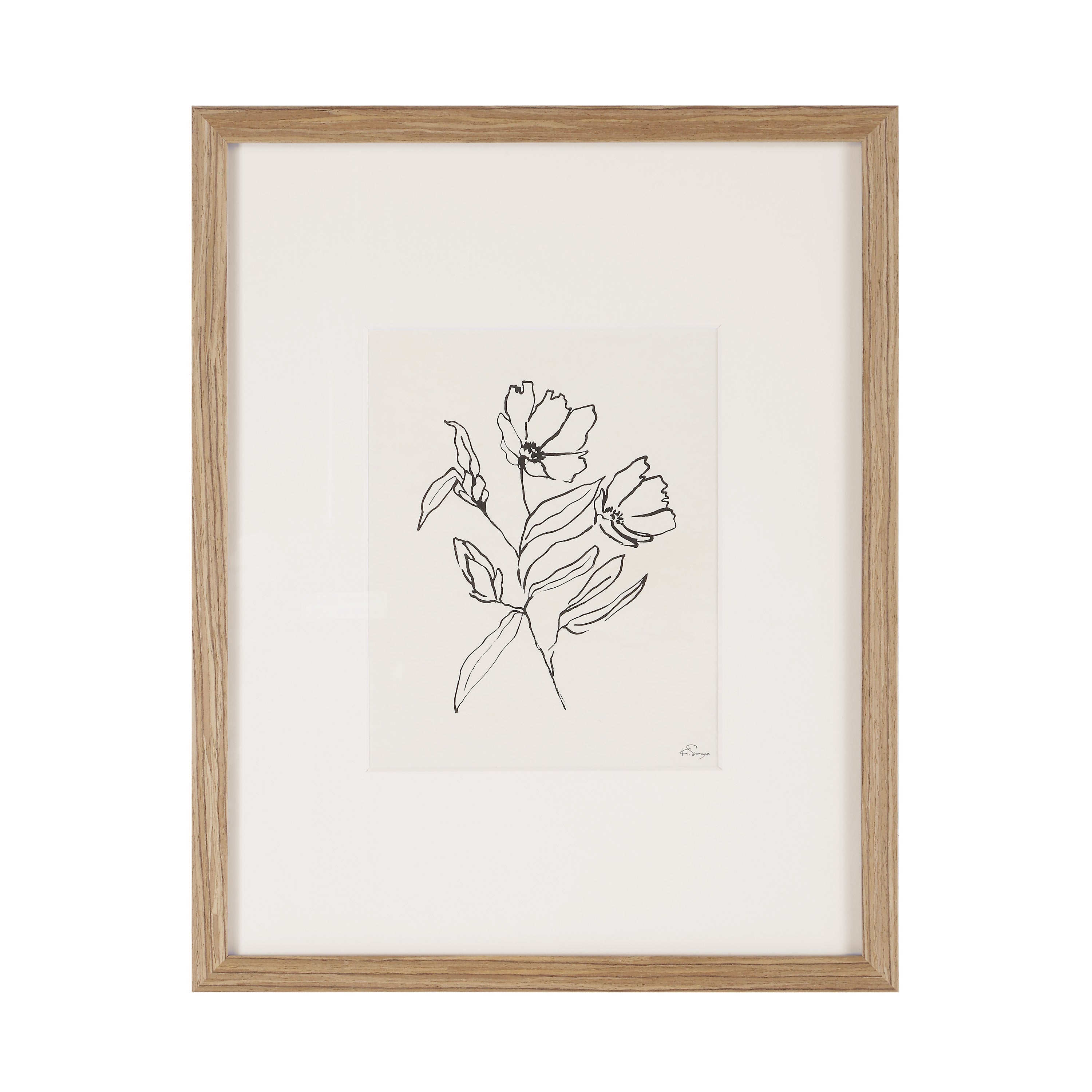 Palmela 16.0" Wide Wall Decor, Printed Artwork (4 Piece Set) - Additional Image 12 - PA0048