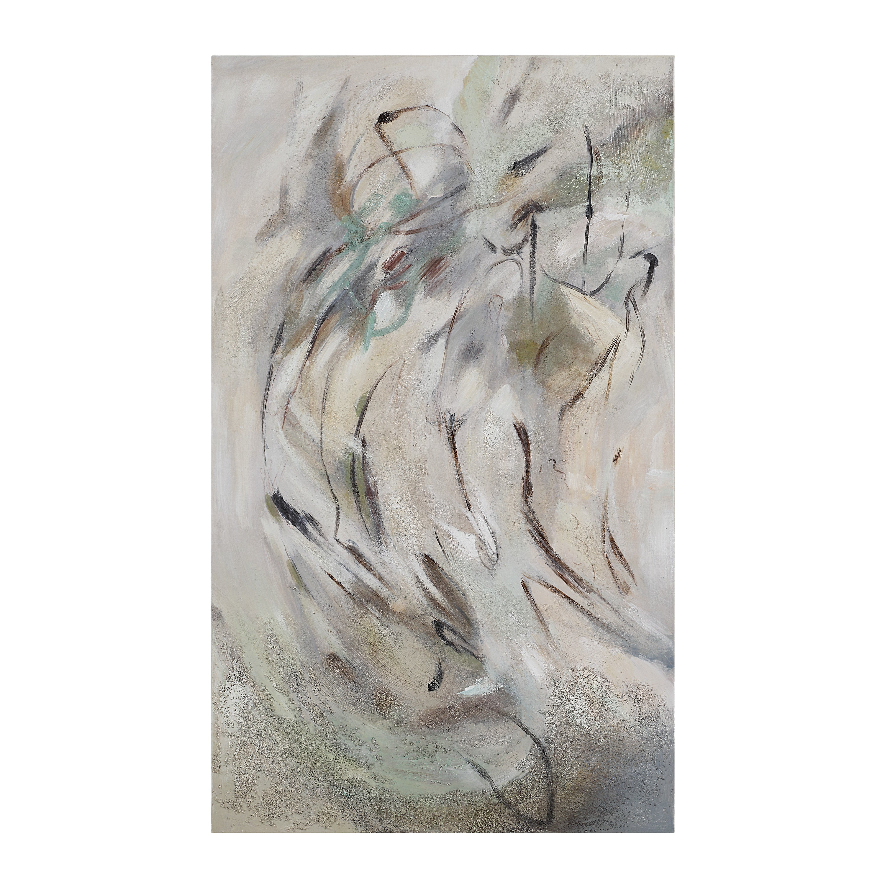 Torres 50" H x 30" W Canvas Art, (2 Piece Set) - Additional Image 2 - OL2237