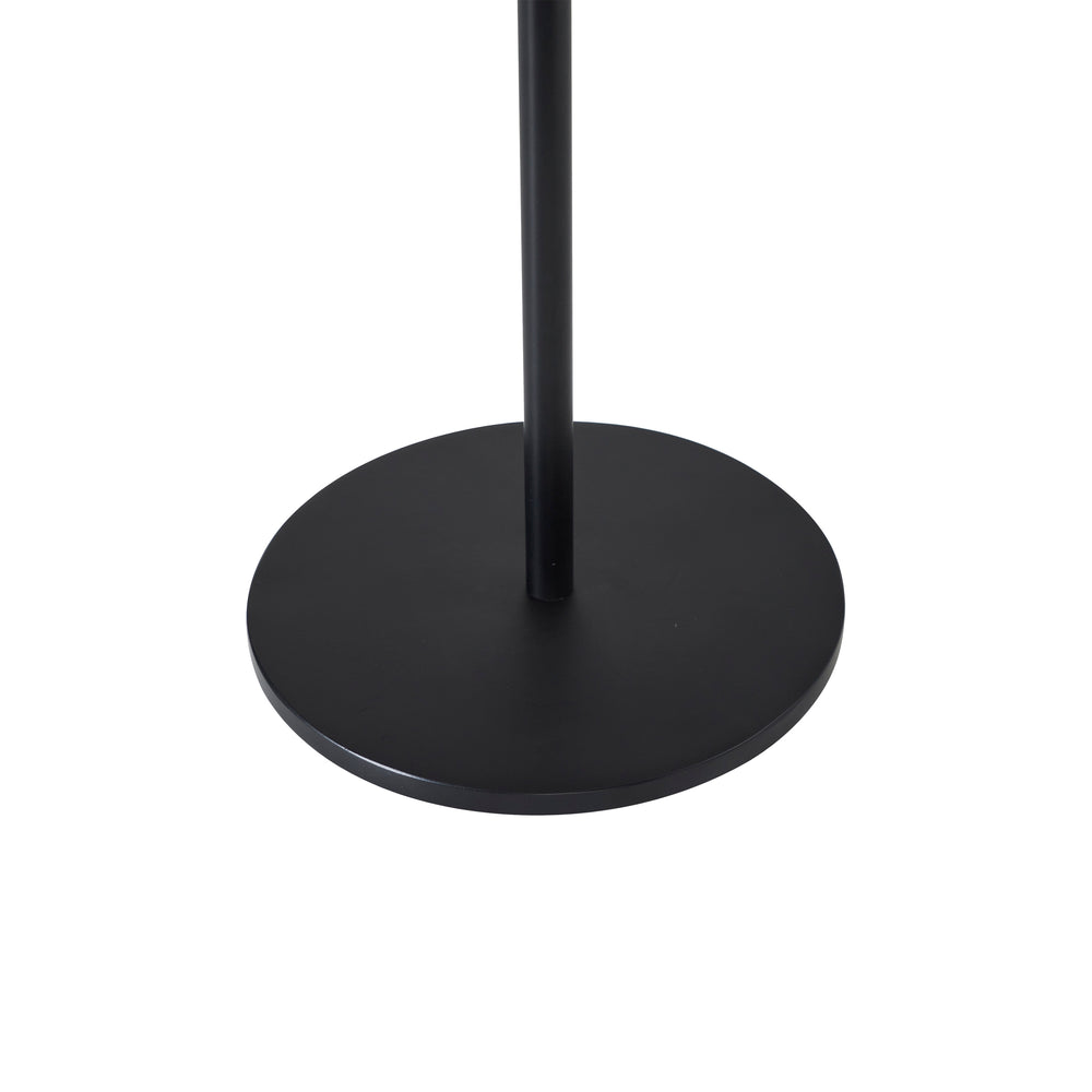 Quintin Indoor Mango Wood Side Table, Black - Additional Image 3 - TA507