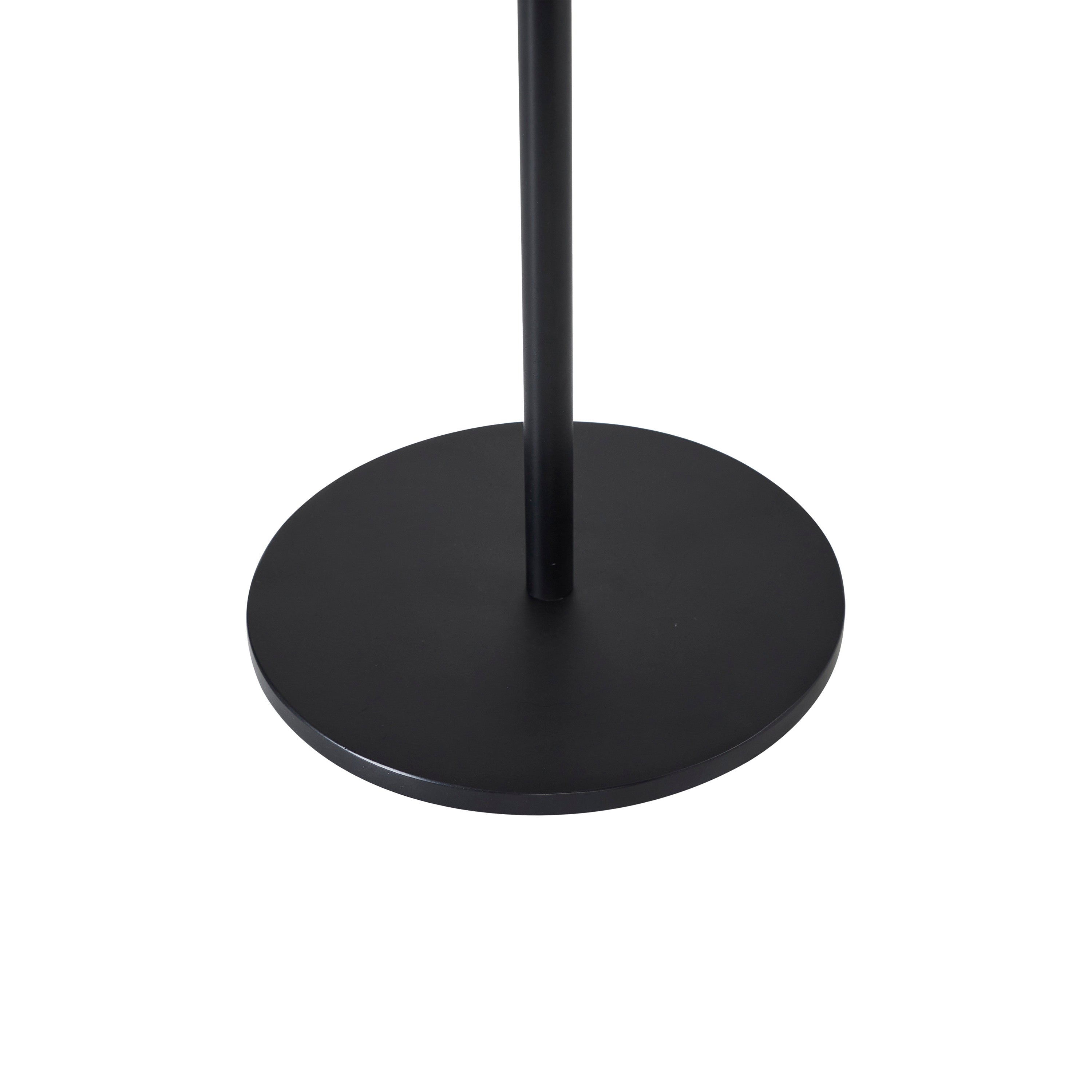 Quintin Indoor Mango Wood Side Table, Black - Additional Image 3 - TA507