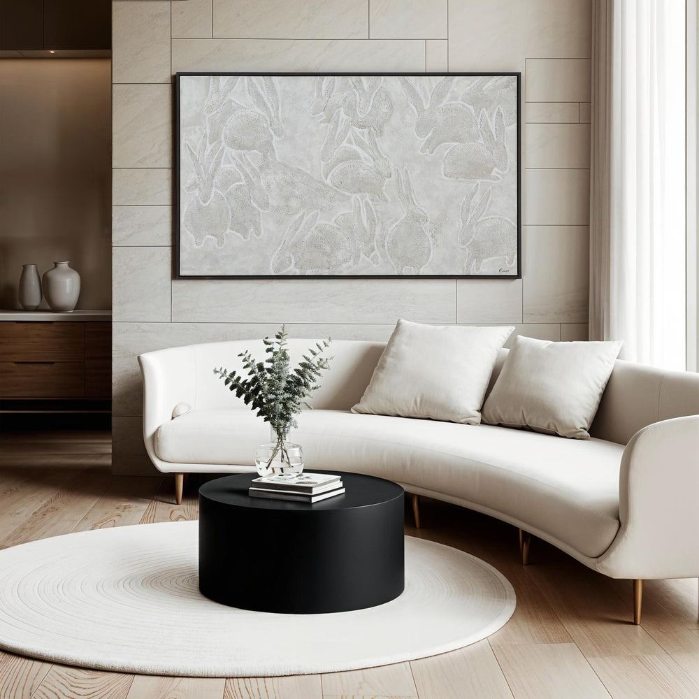 Lacey 36" H x 60" W Canvas Art - White Label Lifestyle Image - OL2231