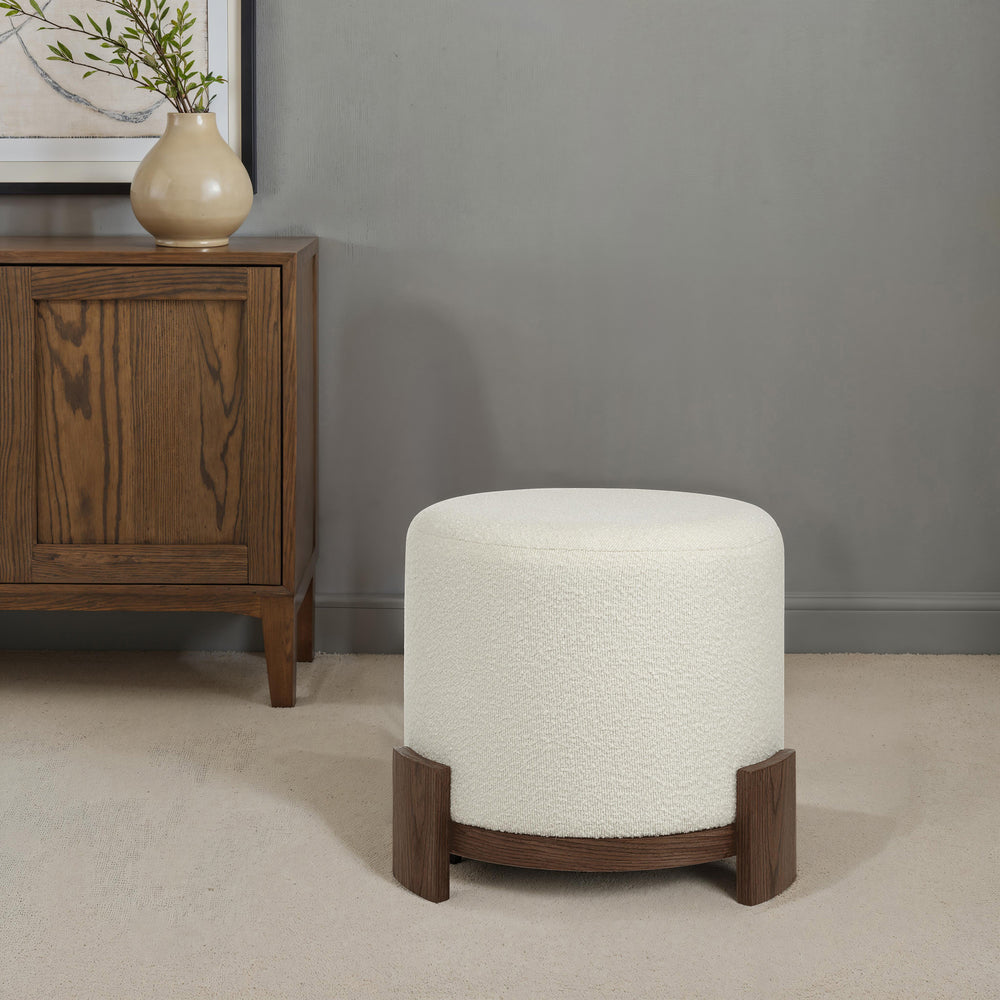 Chaves 18.0" Height Ottoman - Lifestyle Image - CHA114