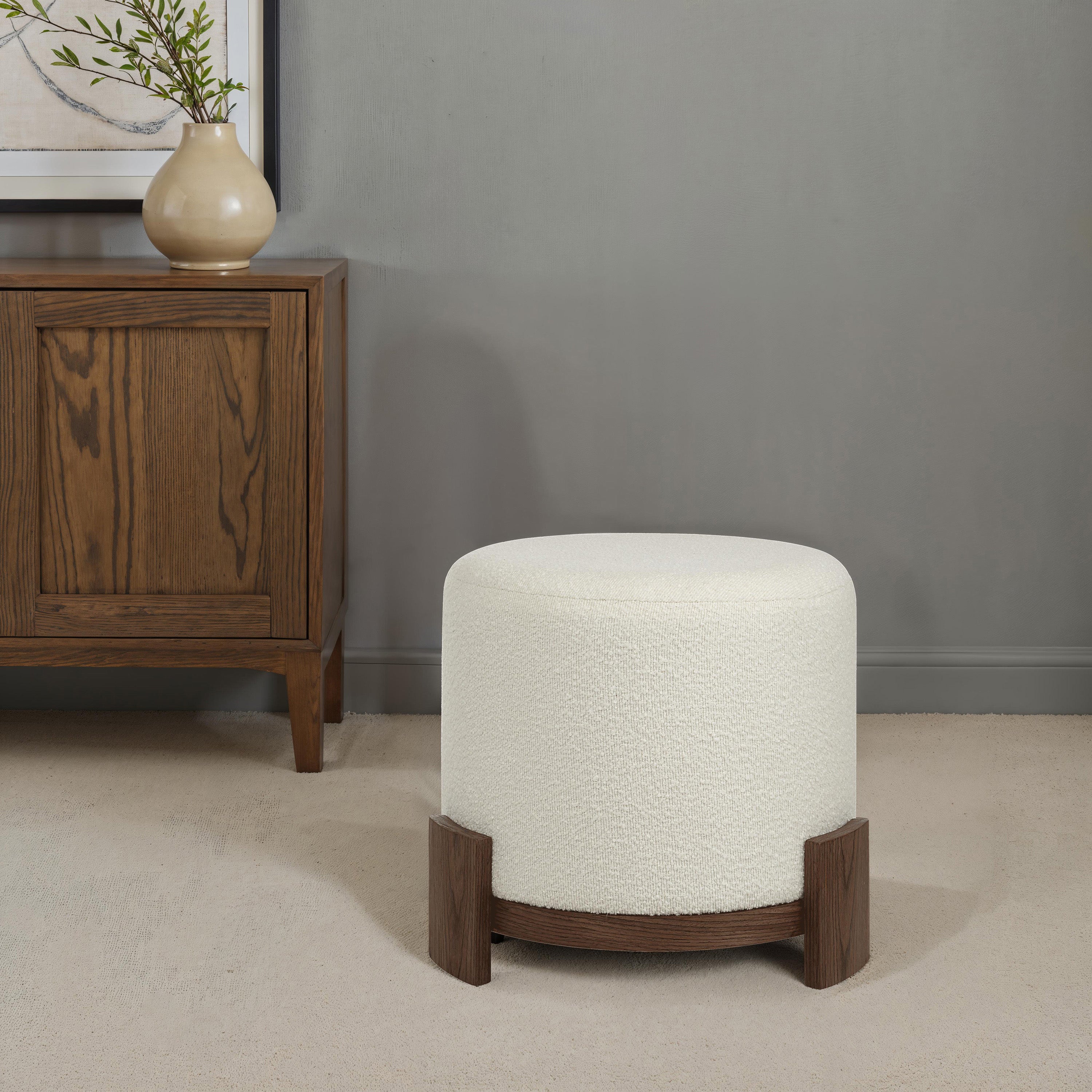 Chaves 18.0" Height Ottoman - Lifestyle Image - CHA114