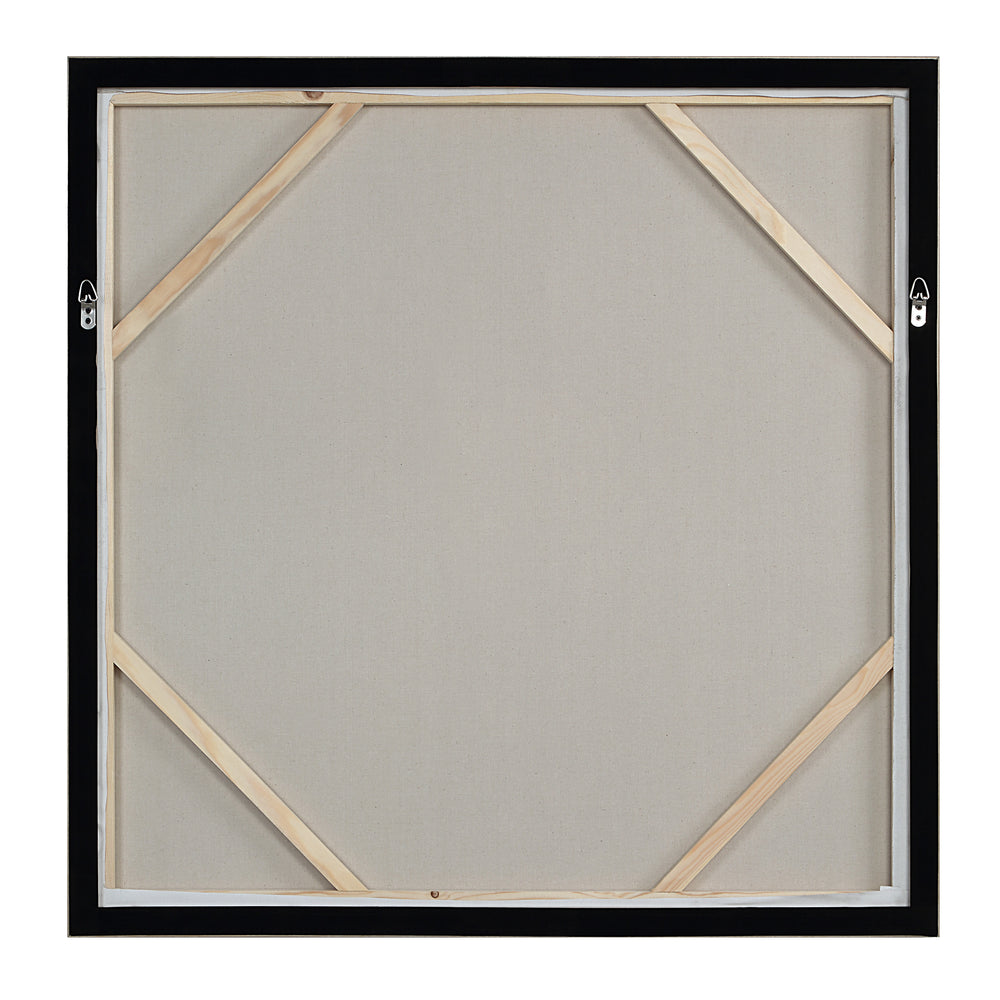 Belleza 40" H x 40" W Canvas Art, Green - Backing Image - OL2216