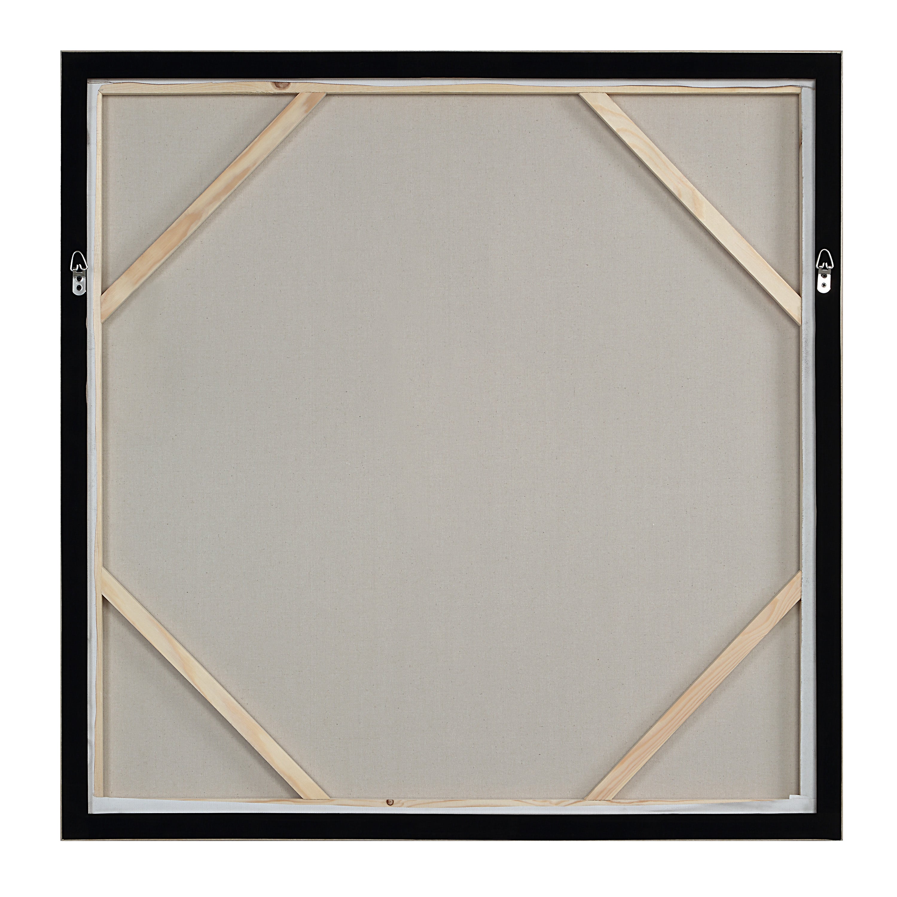 Belleza 40" H x 40" W Canvas Art, Green - Backing Image - OL2216