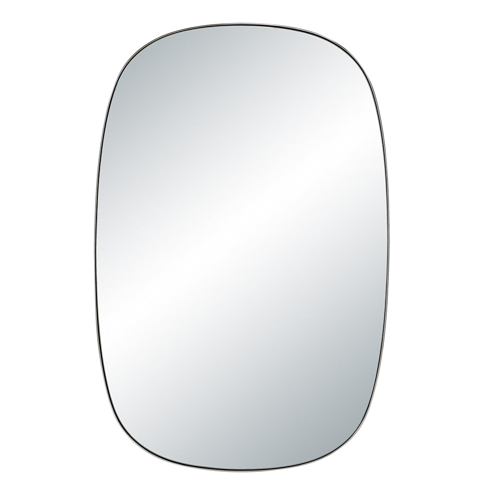 Talco 36" H x 24" W Wall Mirror, Silver - Main Image - MT2733
