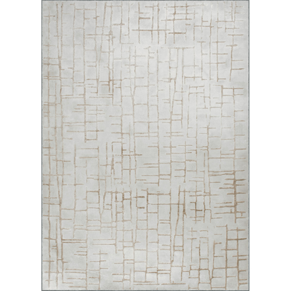 Ariella 7'10 x 10'2 Power loomed Indoor Rug, Grey - Main Image - RARI-10191-810