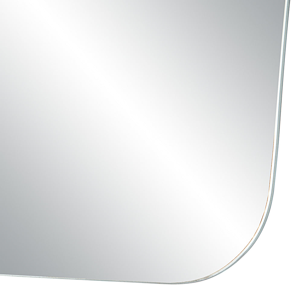 Selene 36" Tall Rectangular Mirror - Detail Image - MT2612