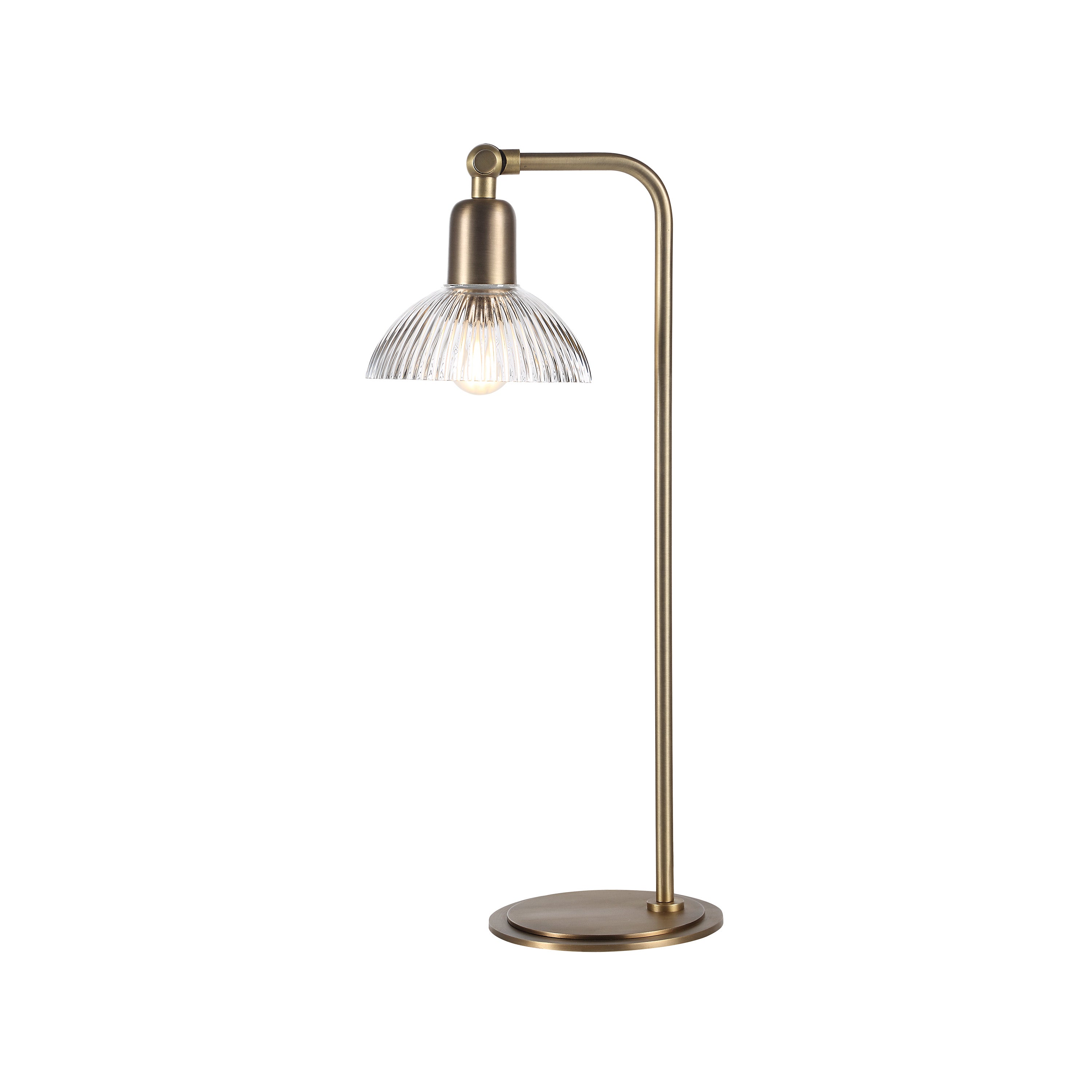 Samos 20.75" Height Table Lamps, Antique Brushed Brass - Additional Image 2 - LPT1365