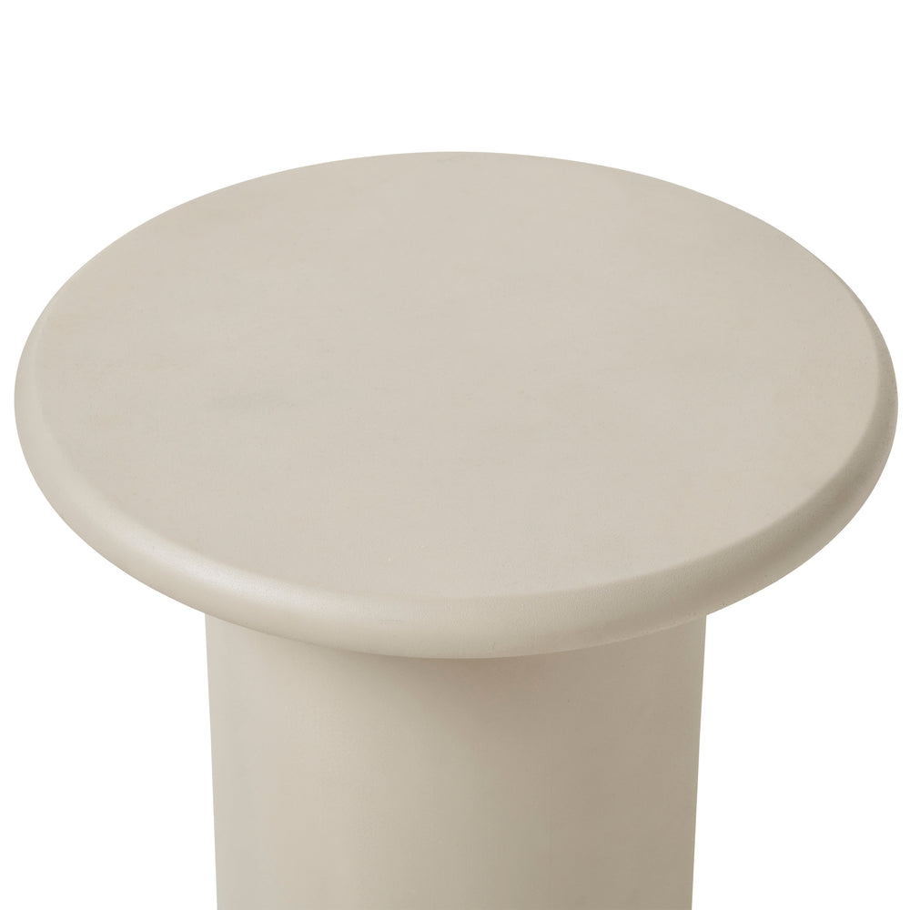 Riya 20" Height Table, Beige - Additional Images - TA529