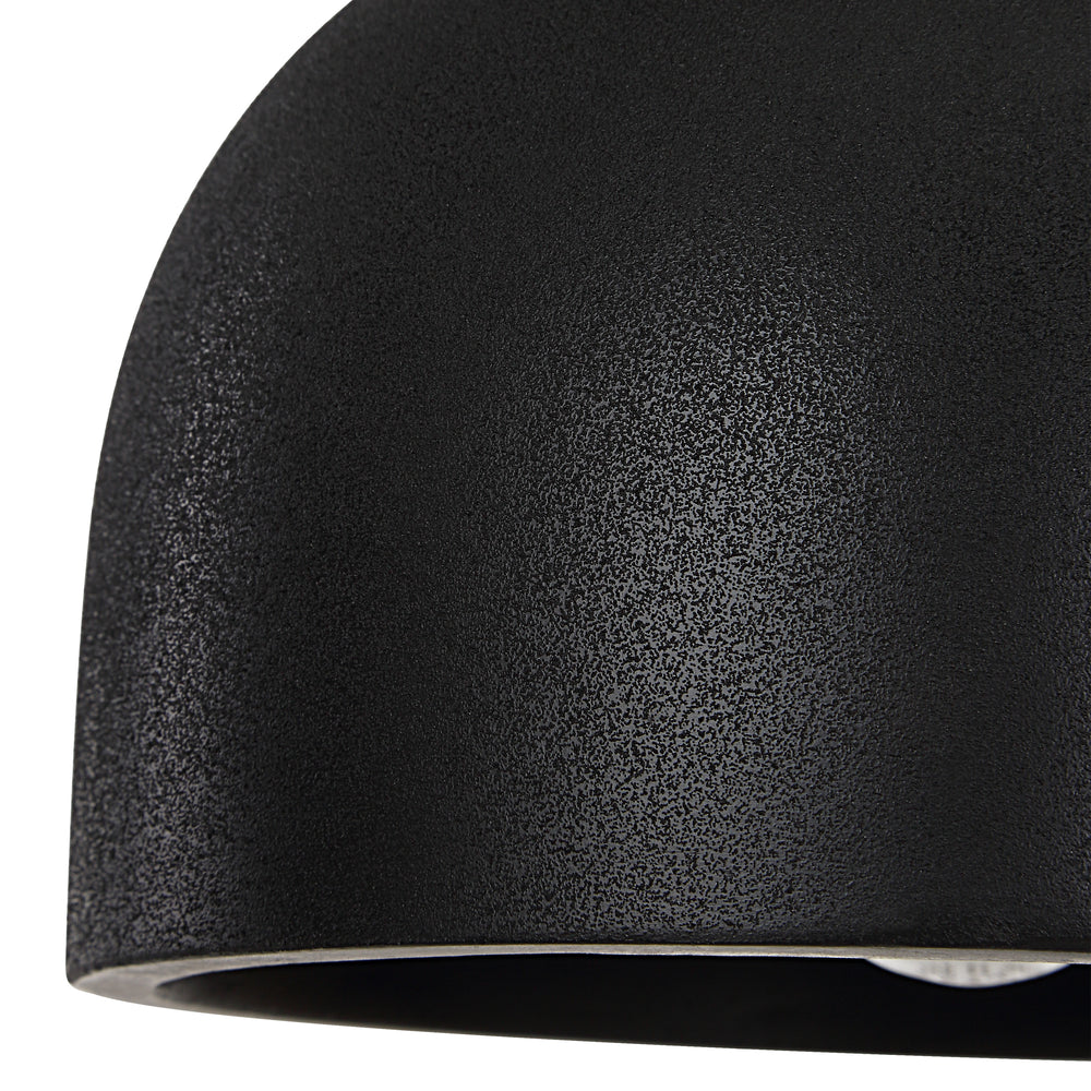 Caen 121.75" Height Ceiling Fixture, Black - Detail Image - LPC4493