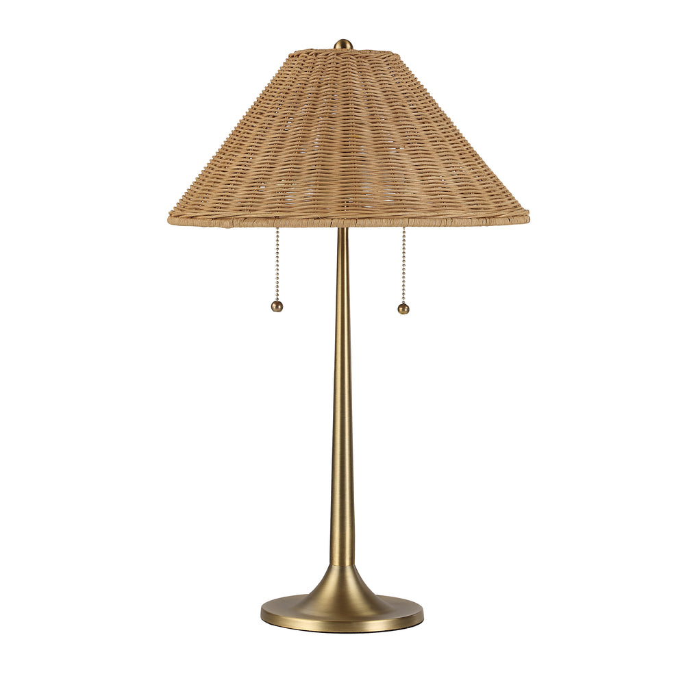 Viana 22" Height Table Lamp, Brown - Main Image - LPT1300